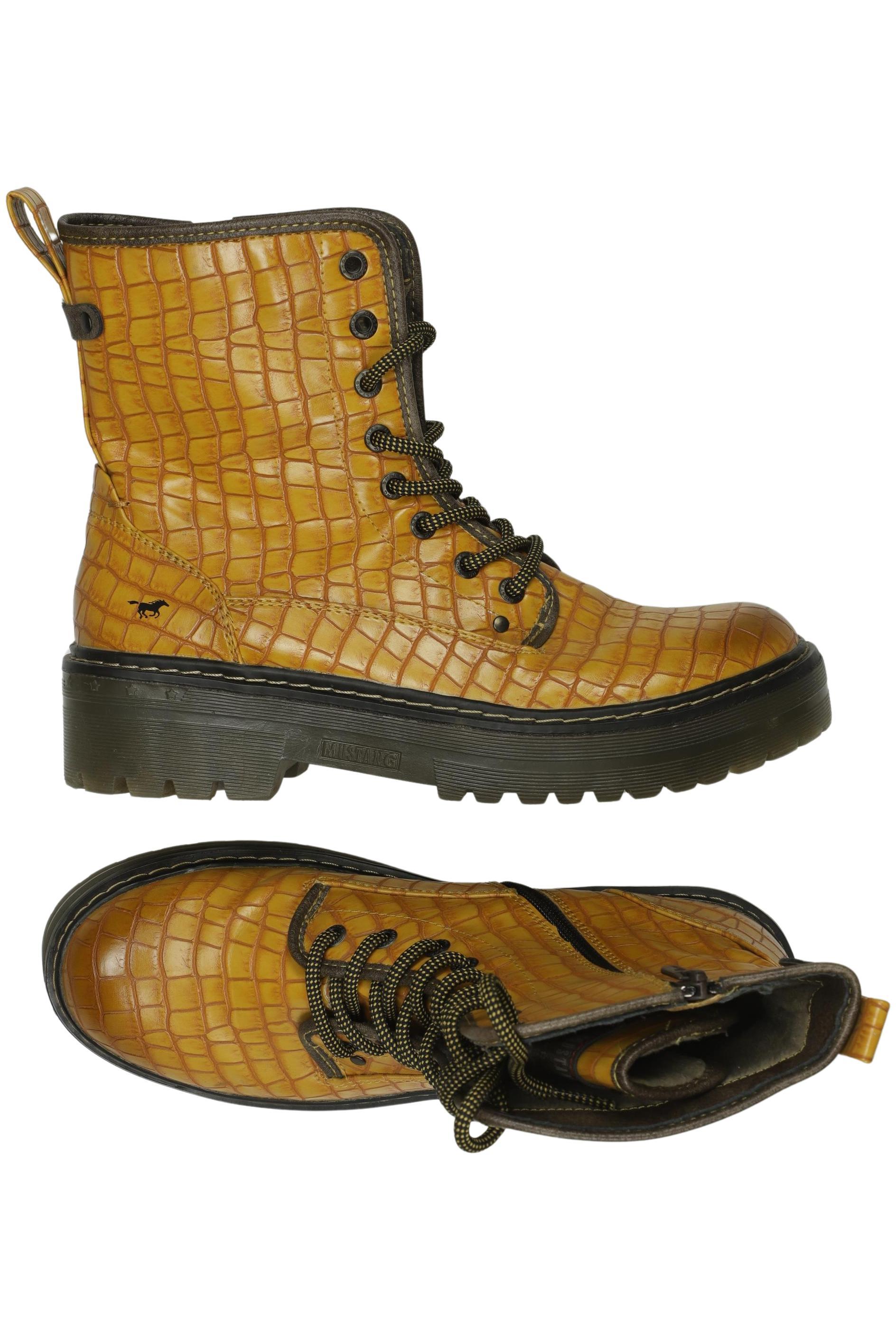 

Mustang Herren Stiefel, gelb, Gr. 40