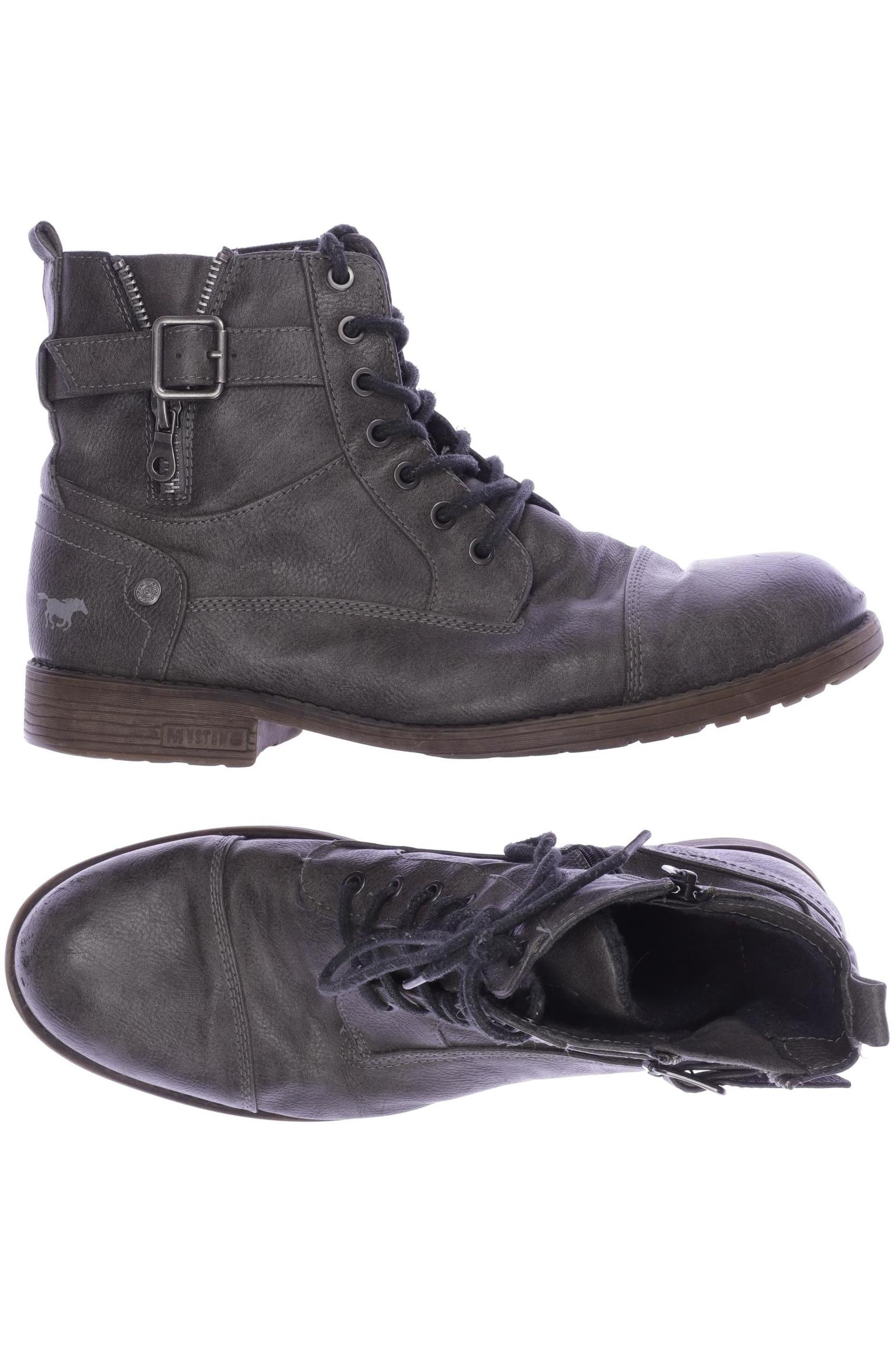 

Mustang Herren Stiefel, grau, Gr. 44