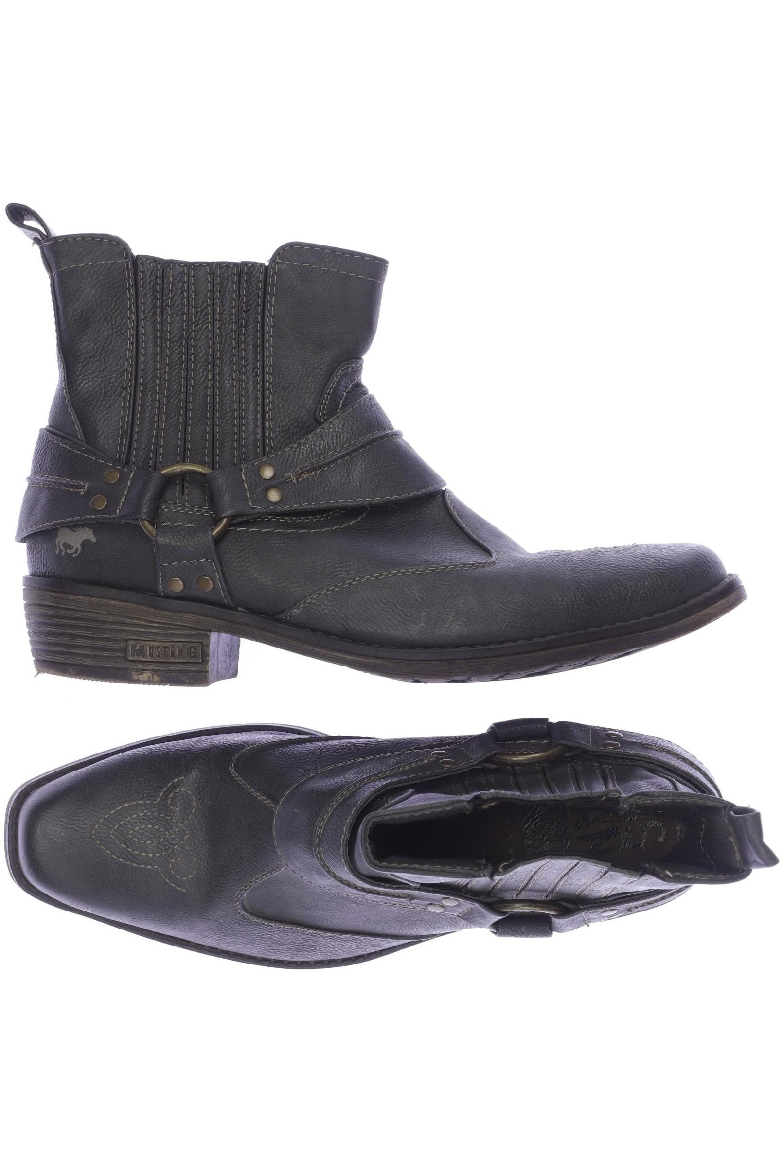 

Mustang Herren Stiefel, grau, Gr. 42