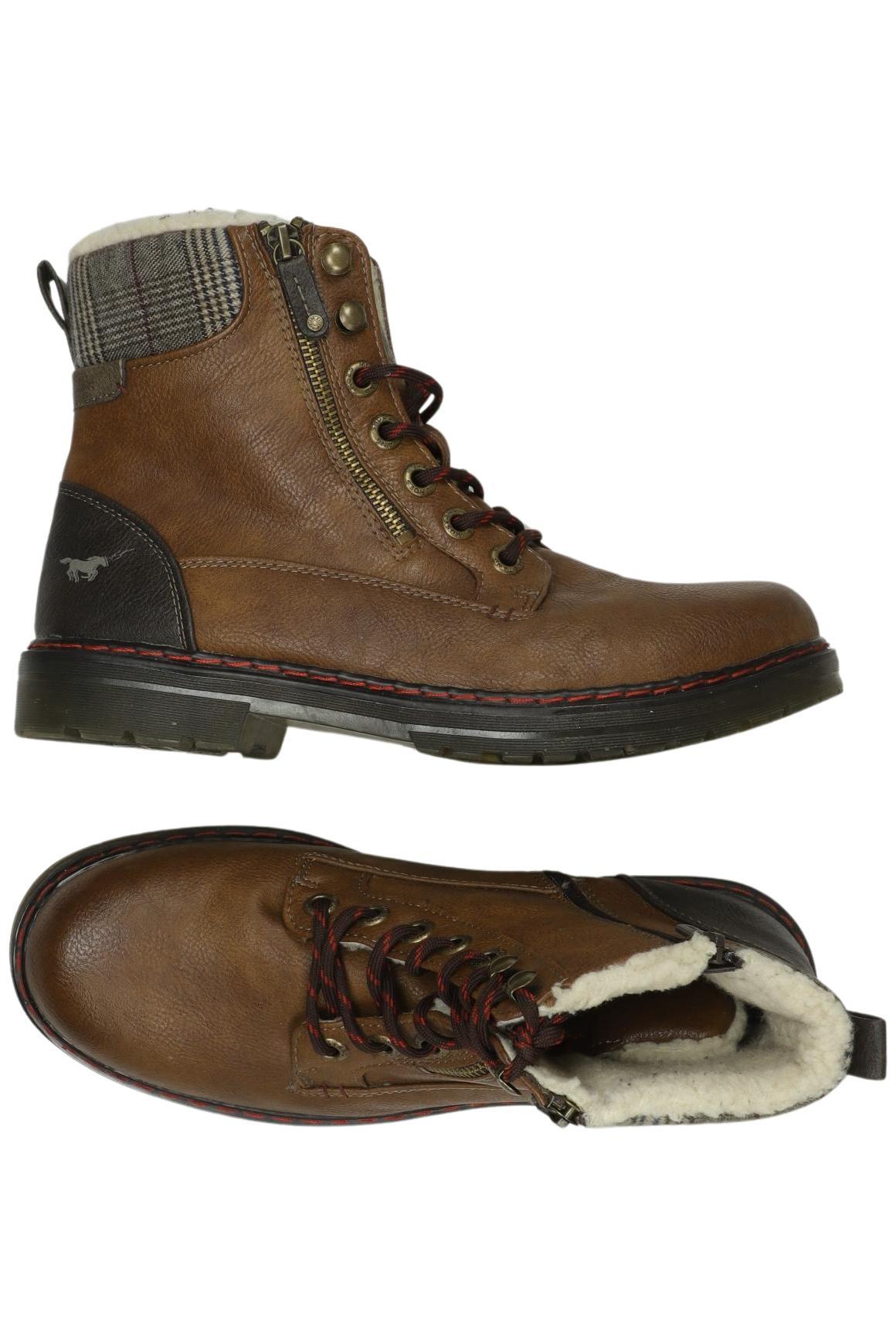 

Mustang Herren Stiefel, braun, Gr. 42
