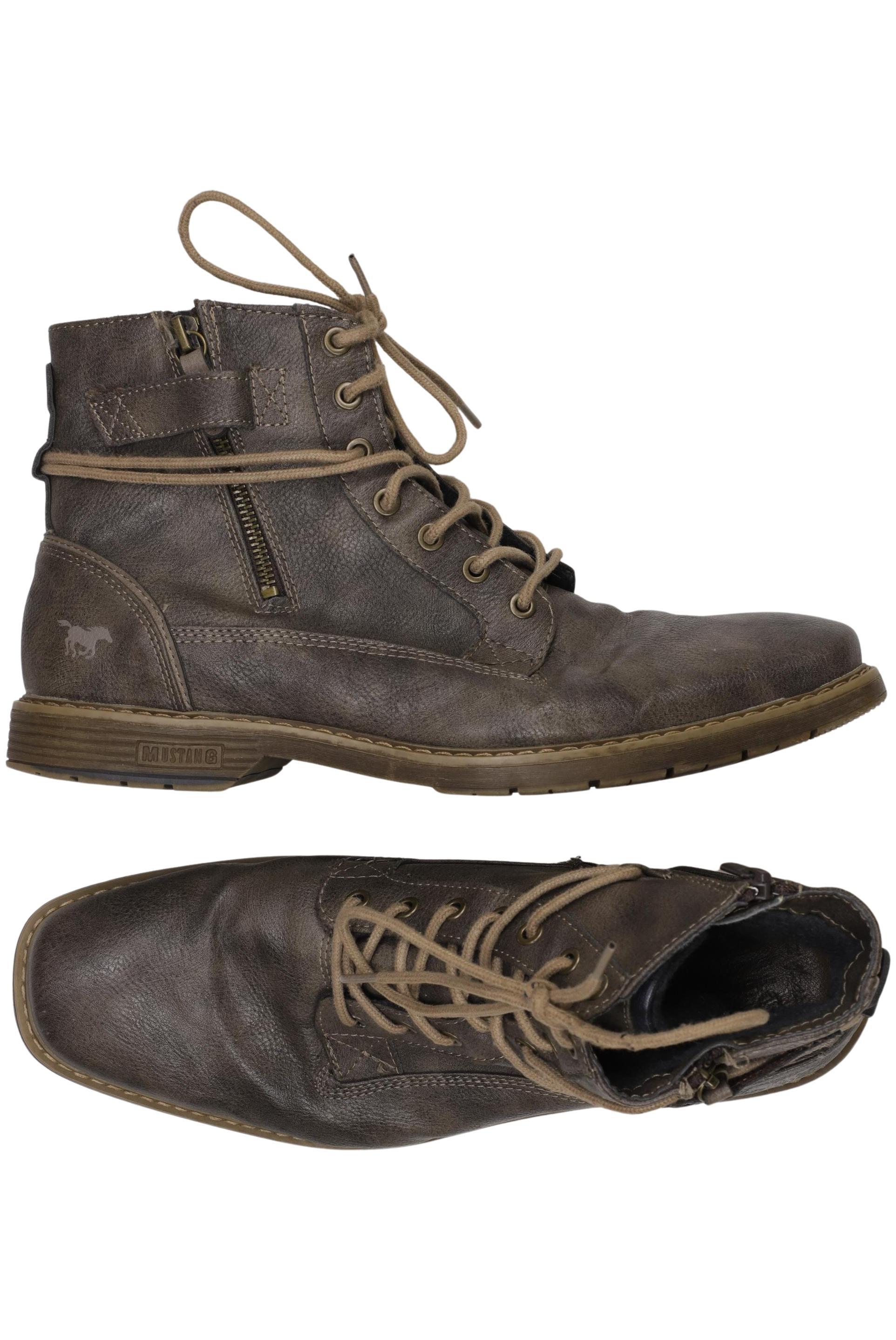 

Mustang Herren Stiefel, braun, Gr. 44