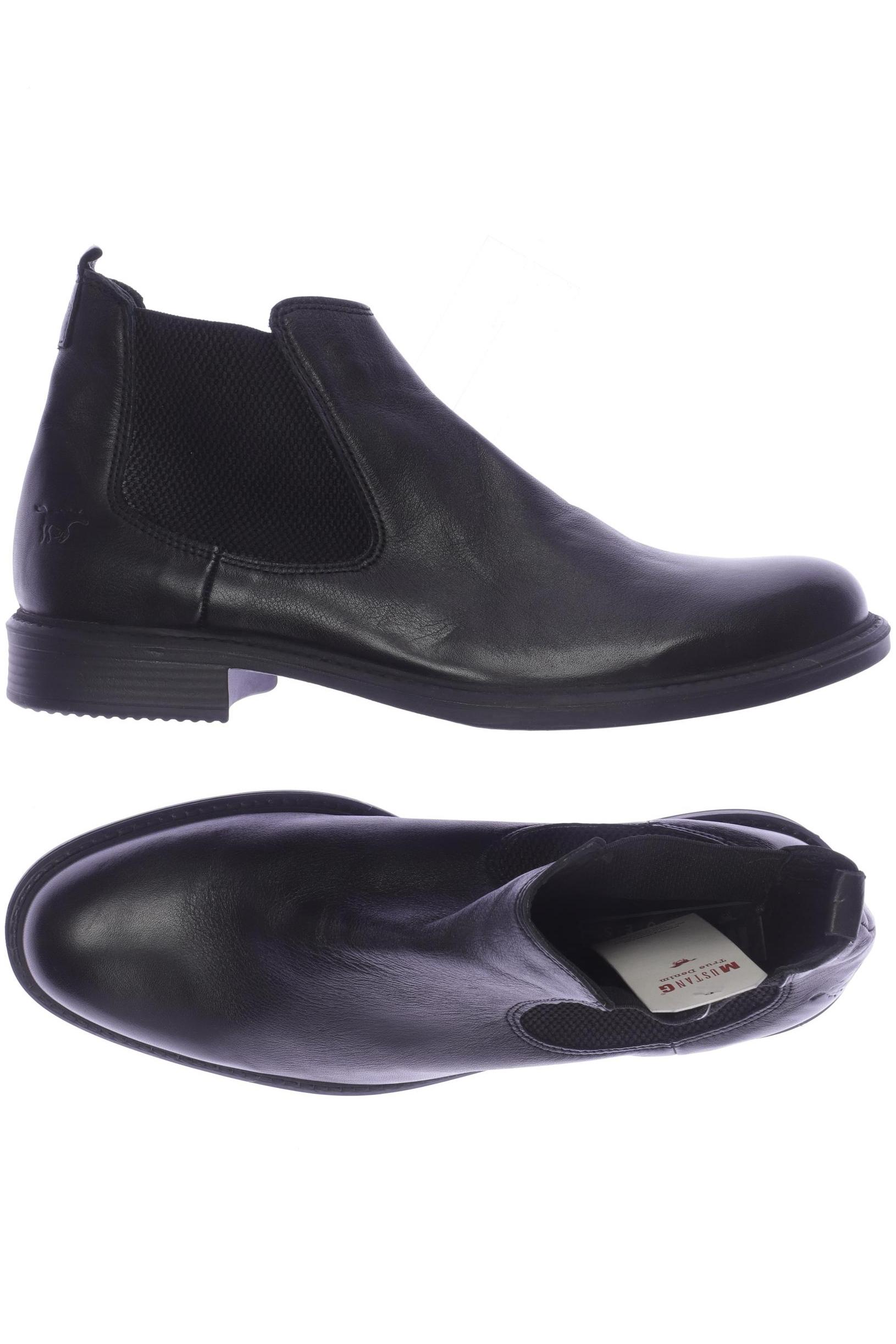 

Mustang Herren Stiefel, schwarz, Gr. 43