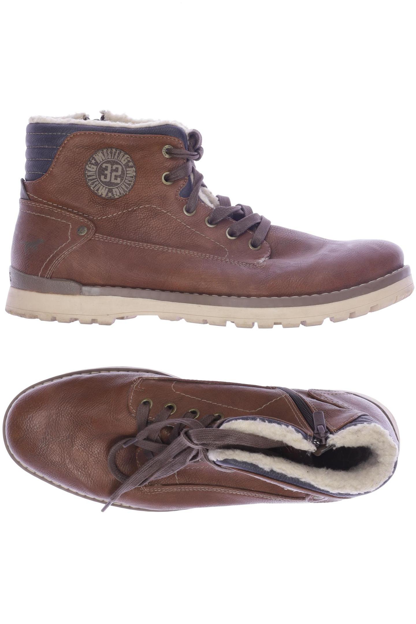 

Mustang Herren Stiefel, braun, Gr. 44