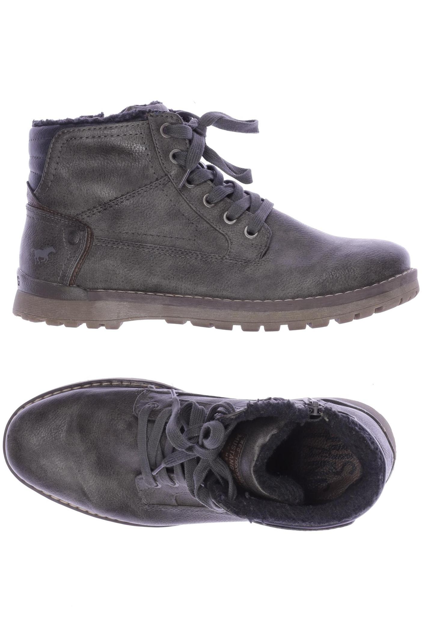 

Mustang Herren Stiefel, grau, Gr. 41