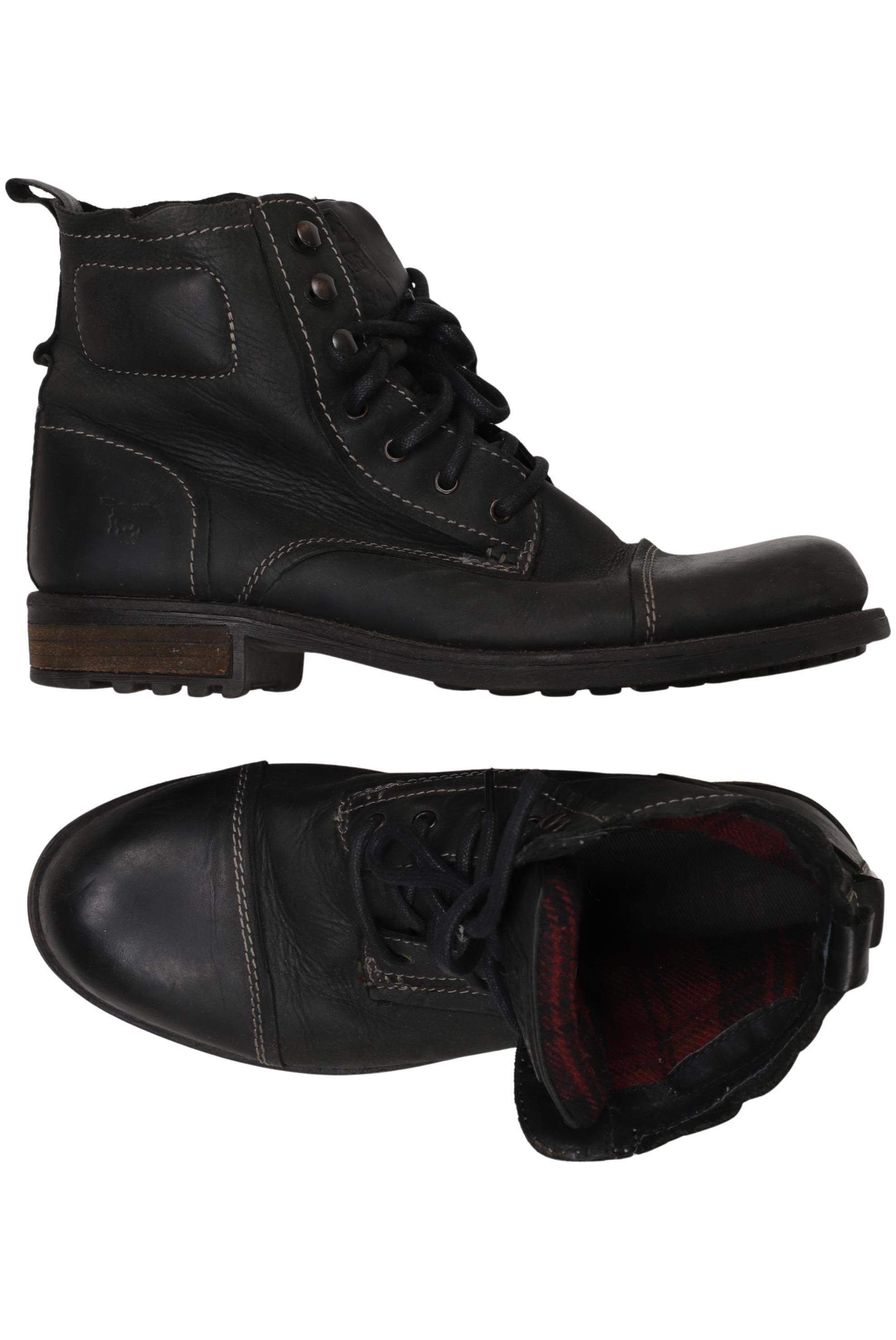 

Mustang Herren Stiefel, schwarz, Gr. 42