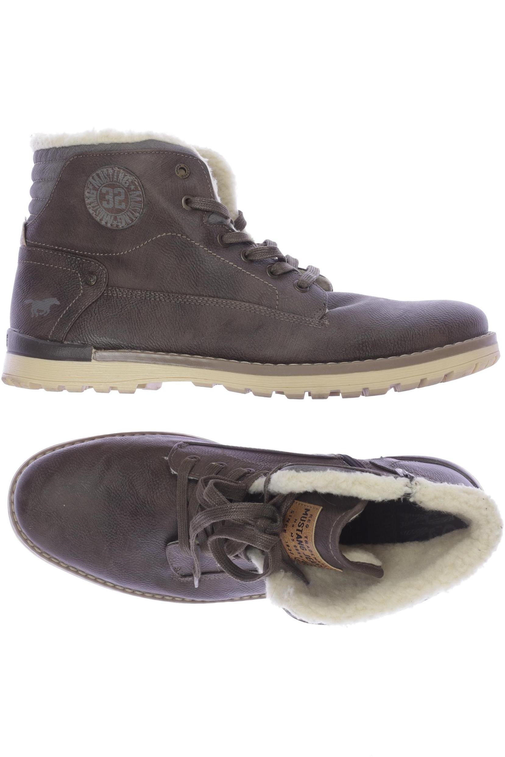 

Mustang Herren Stiefel, braun, Gr. 45