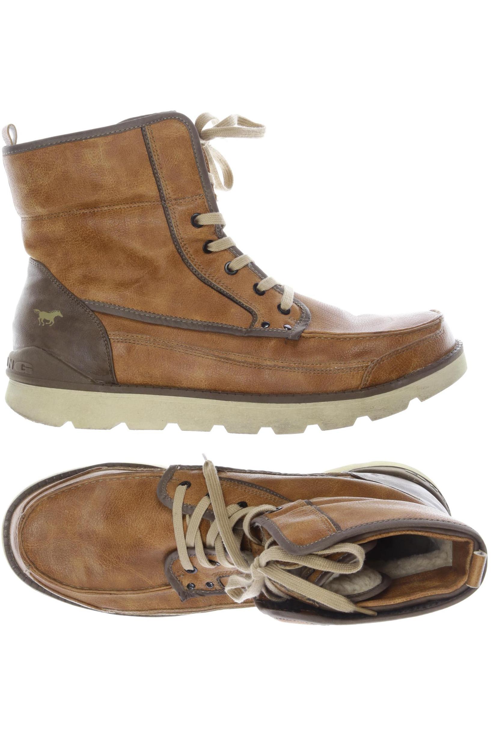 

Mustang Herren Stiefel, braun, Gr. 47