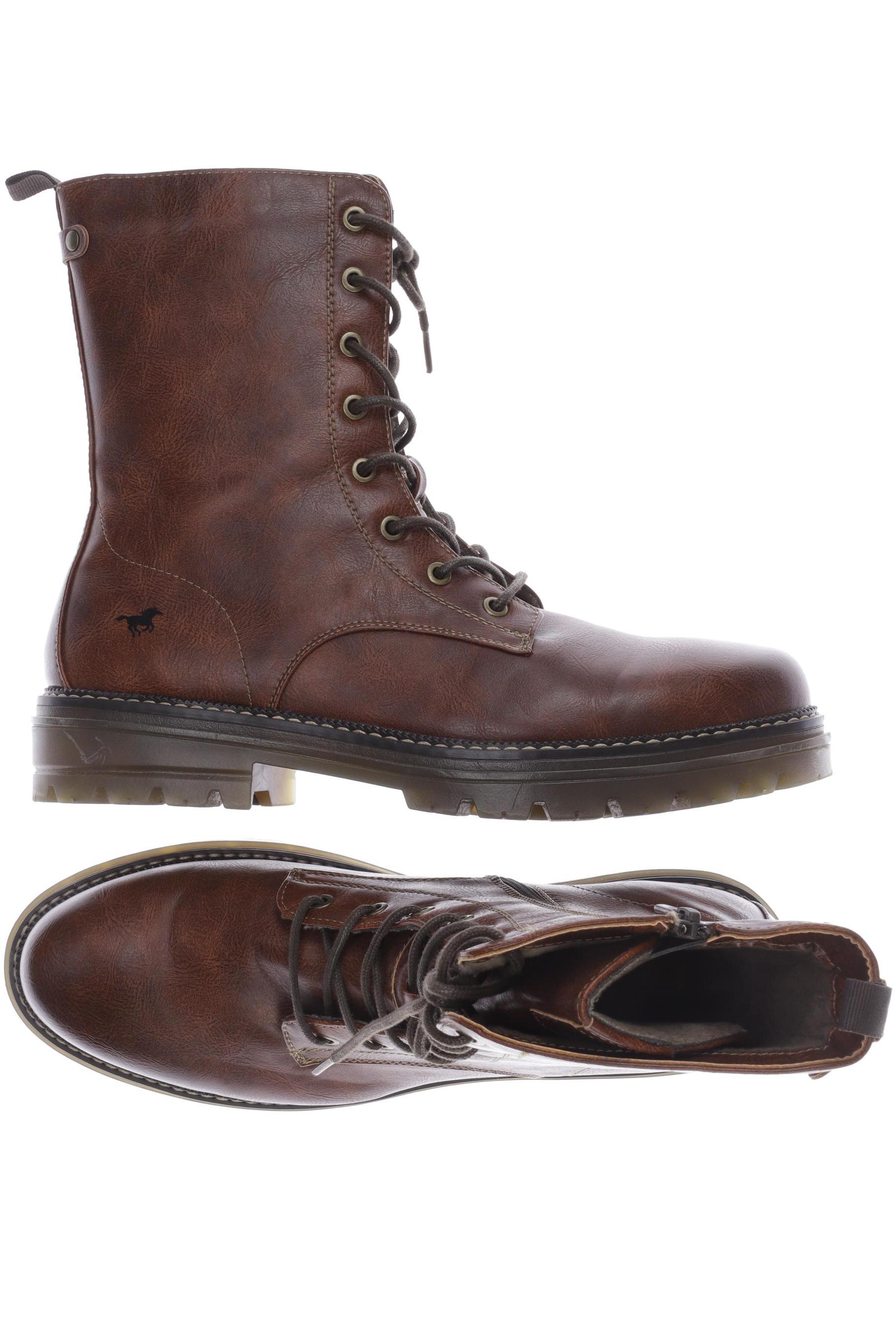 

Mustang Herren Stiefel, braun, Gr. 44