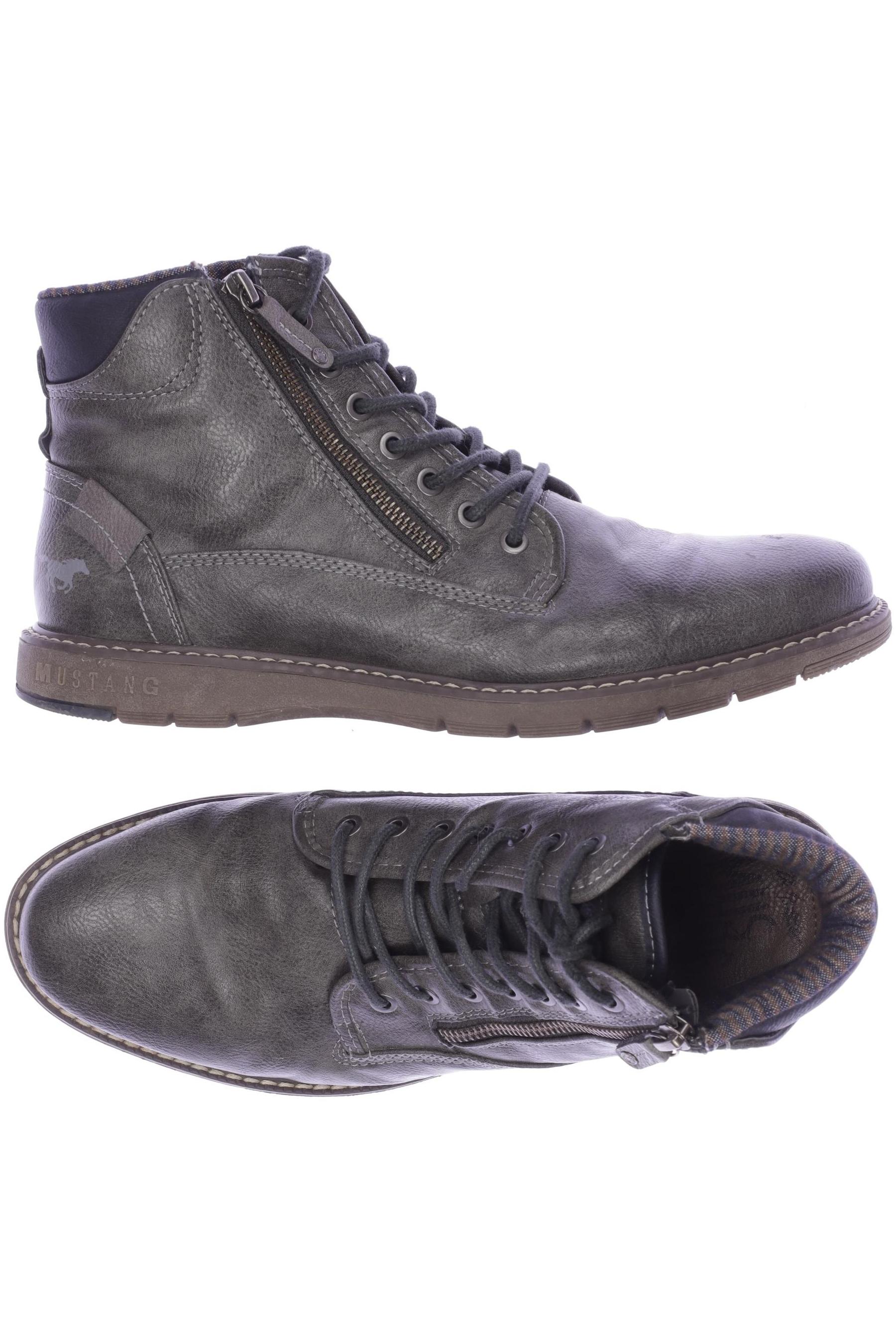 

Mustang Herren Stiefel, grau, Gr. 43