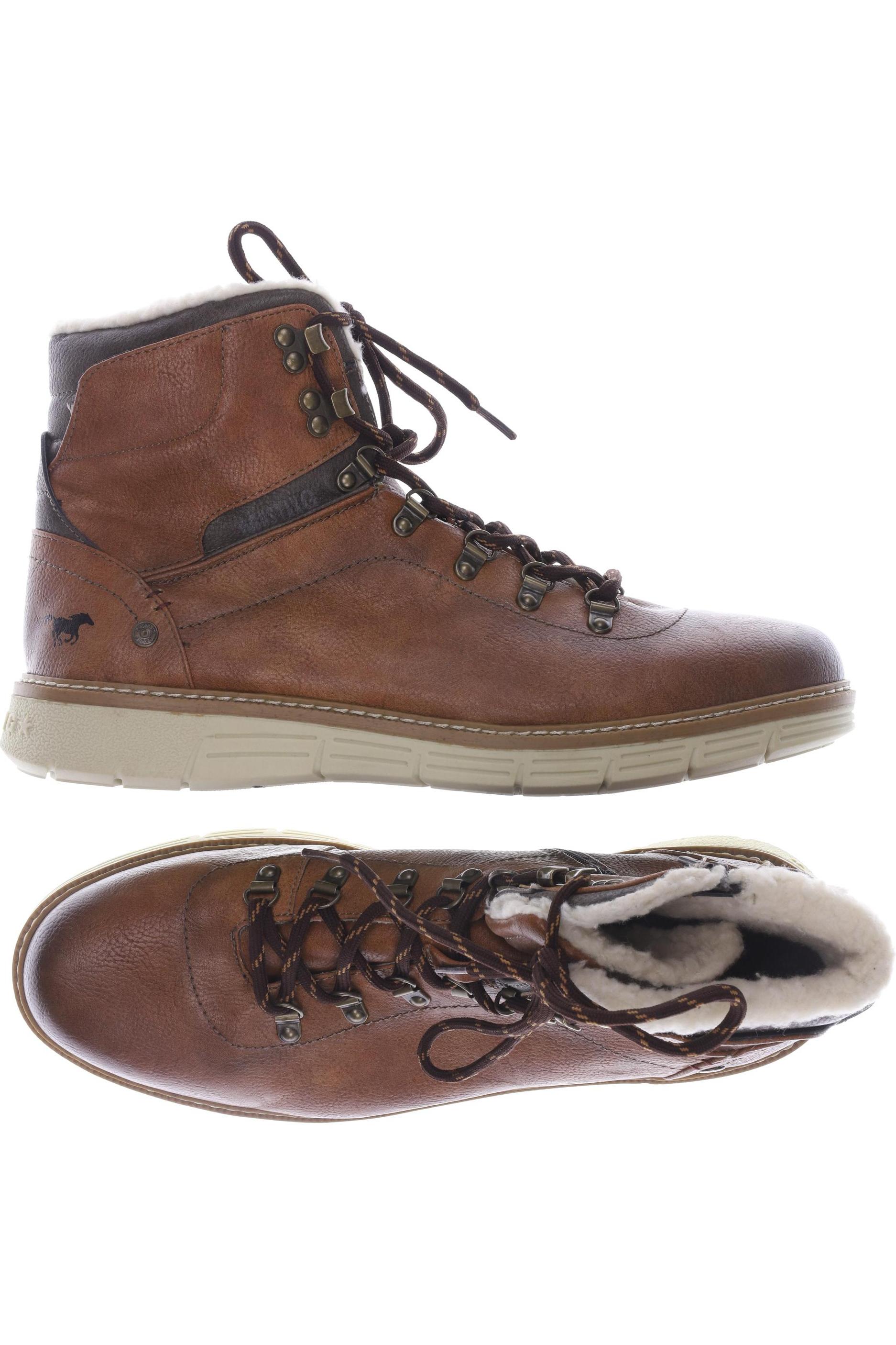 

Mustang Herren Stiefel, braun, Gr. 45
