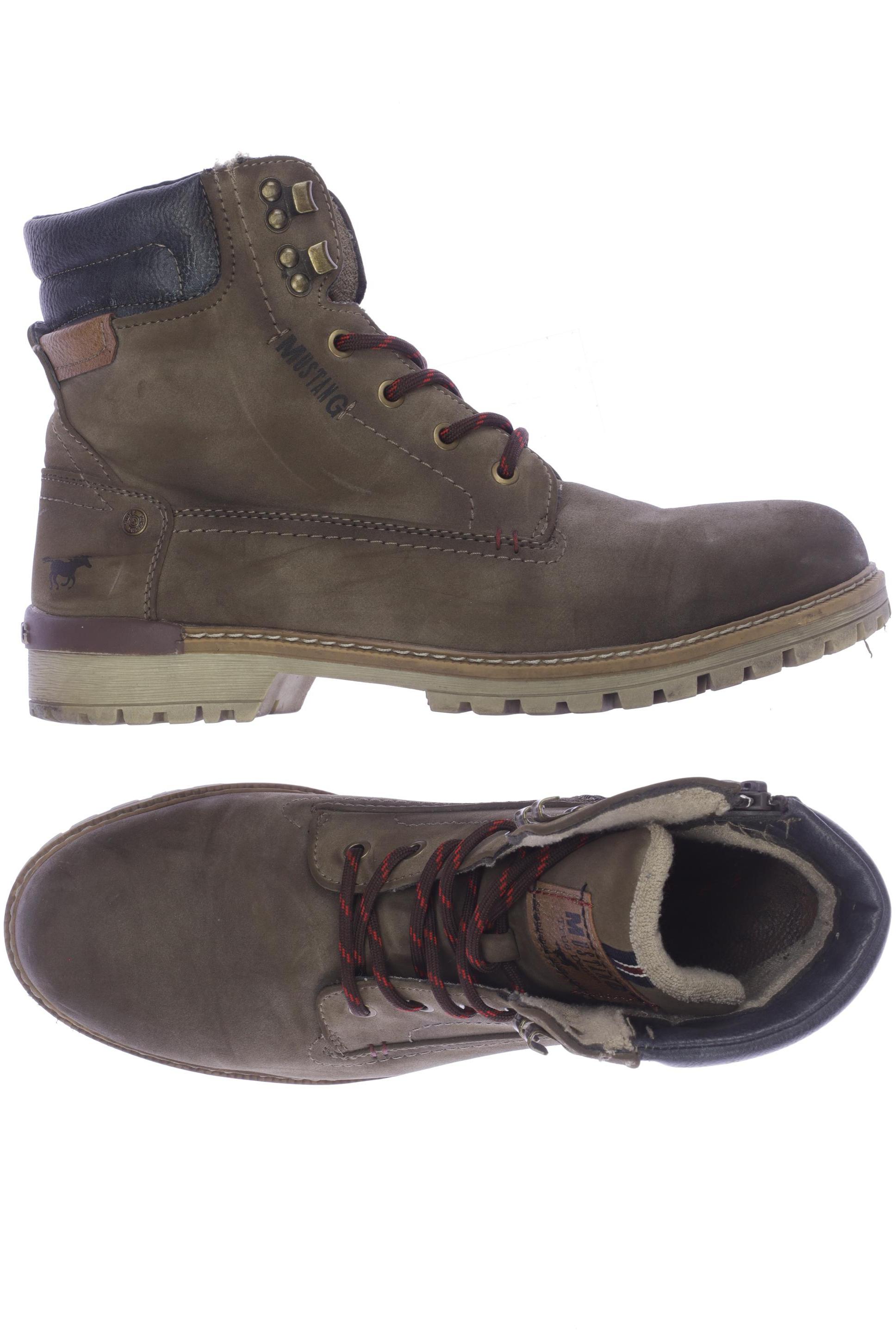 

Mustang Herren Stiefel, braun, Gr. 44