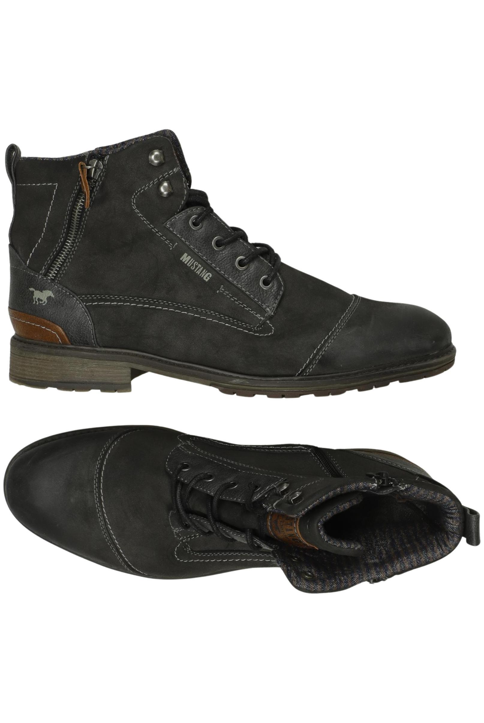 

Mustang Herren Stiefel, schwarz, Gr. 45