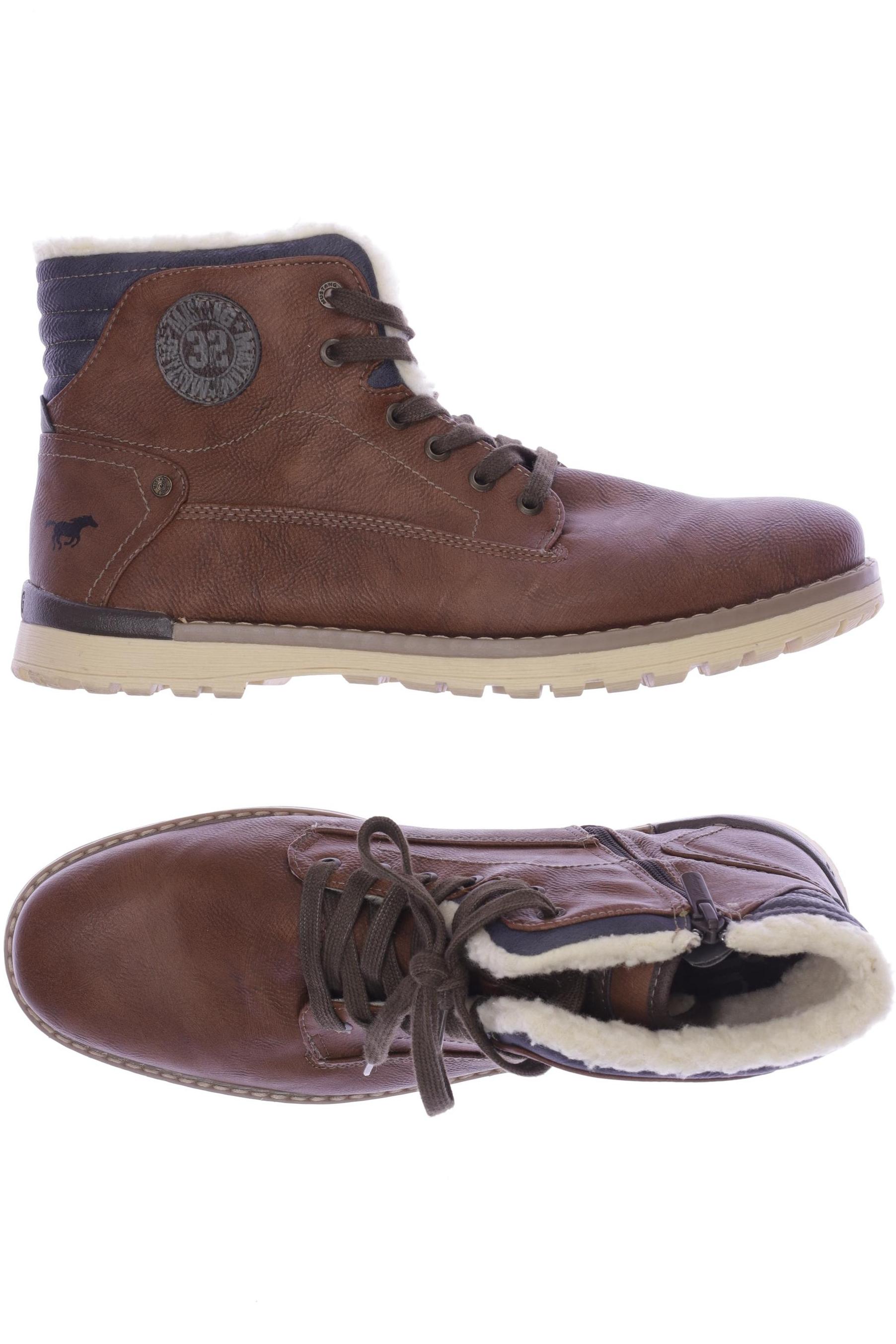 

Mustang Herren Stiefel, braun, Gr. 45