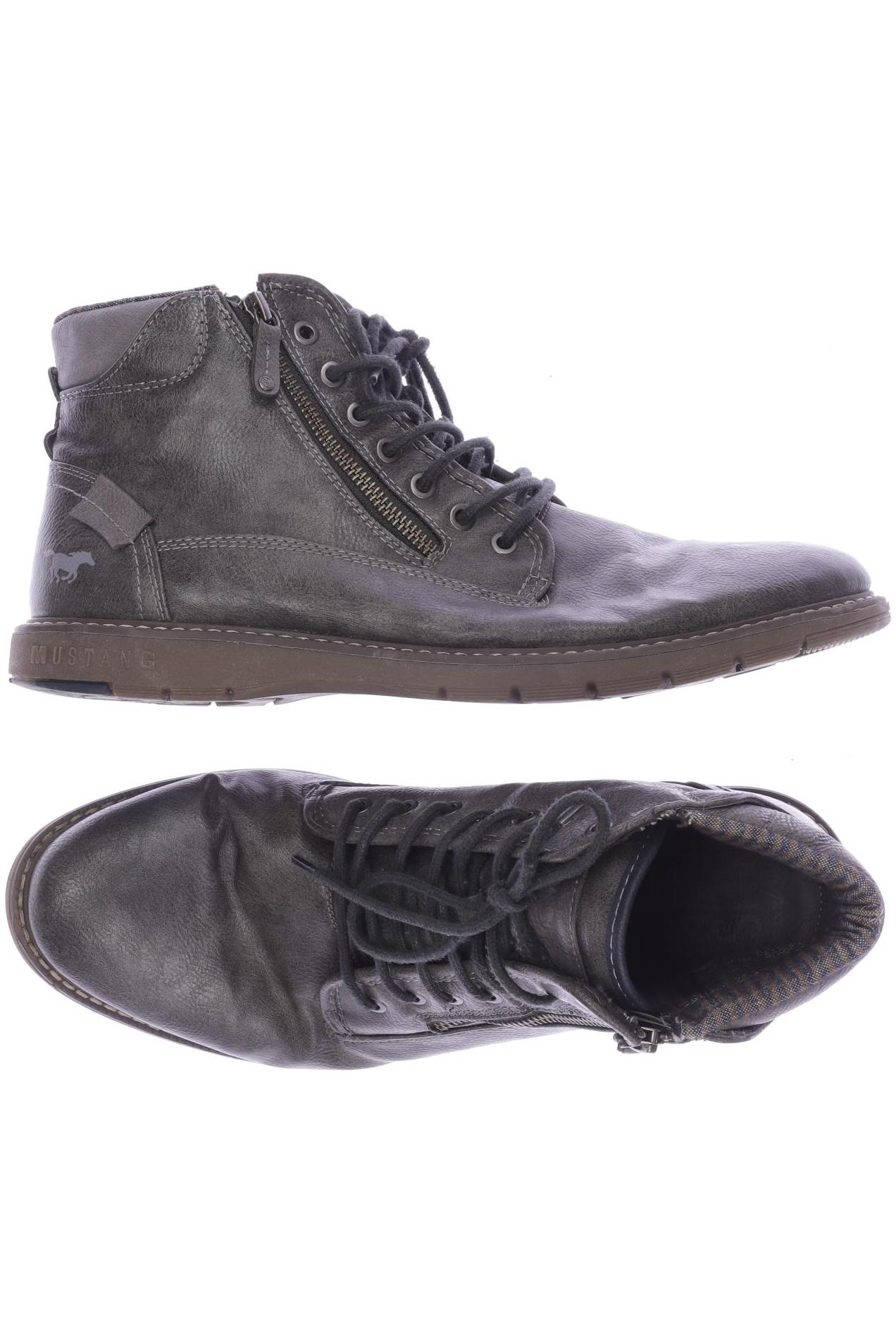

MUSTANG Herren Stiefel, grau
