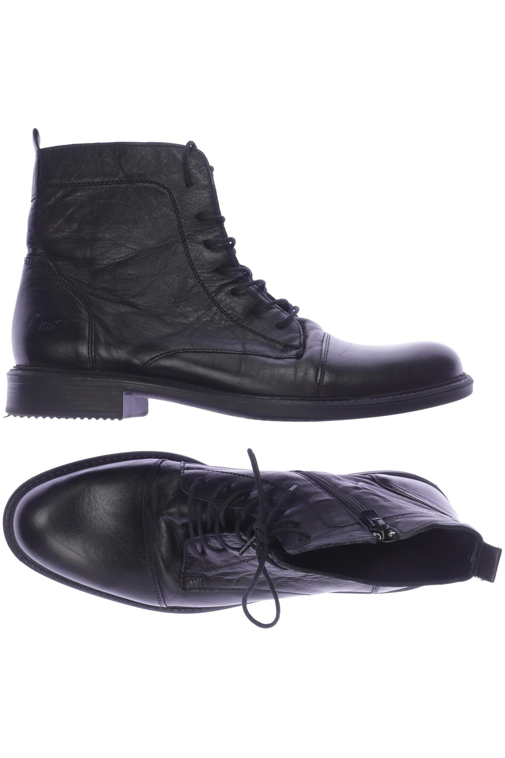 

MUSTANG Herren Stiefel, schwarz
