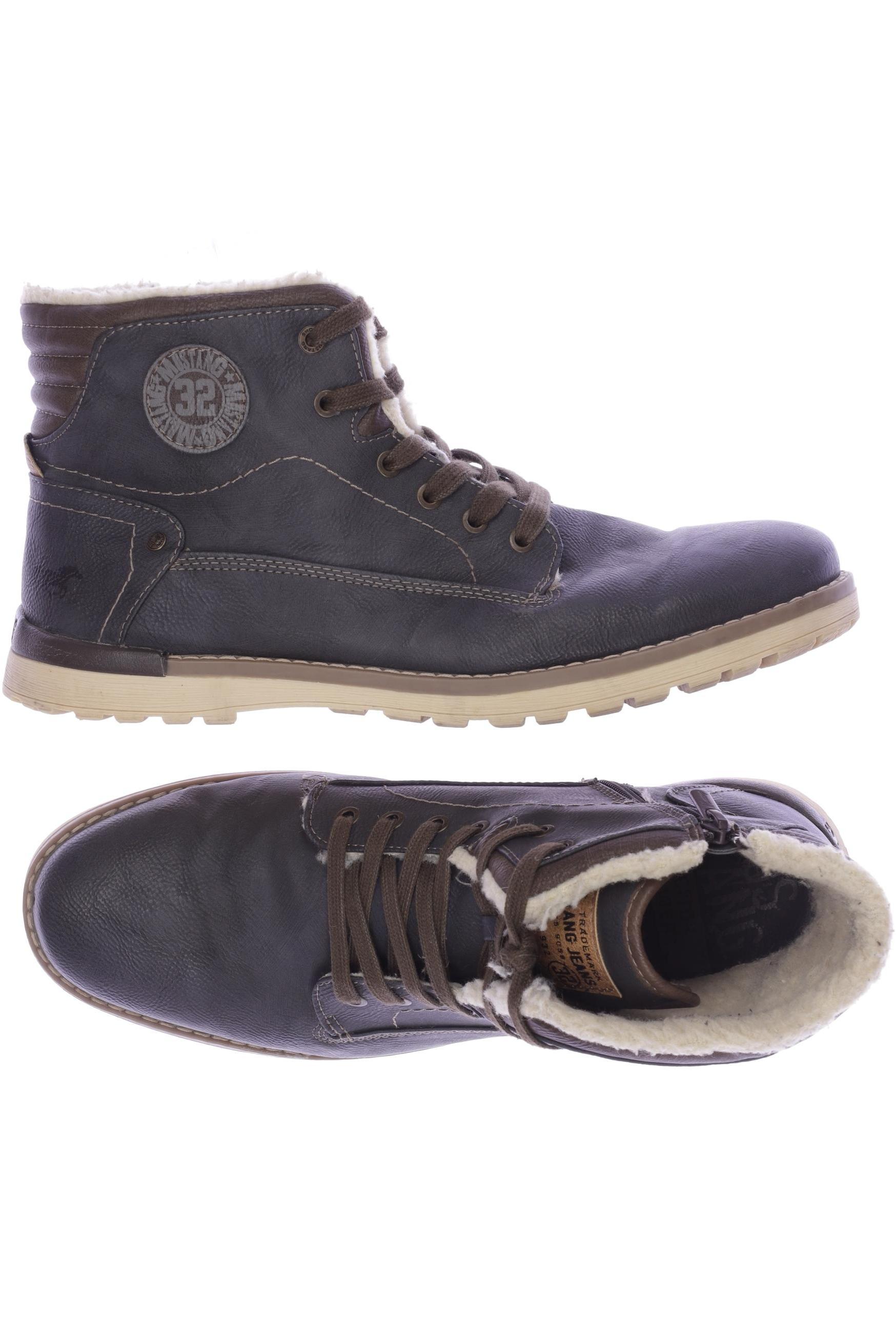 Thumbnail - Mustang Herren Stiefel, marineblau, Gr. 47