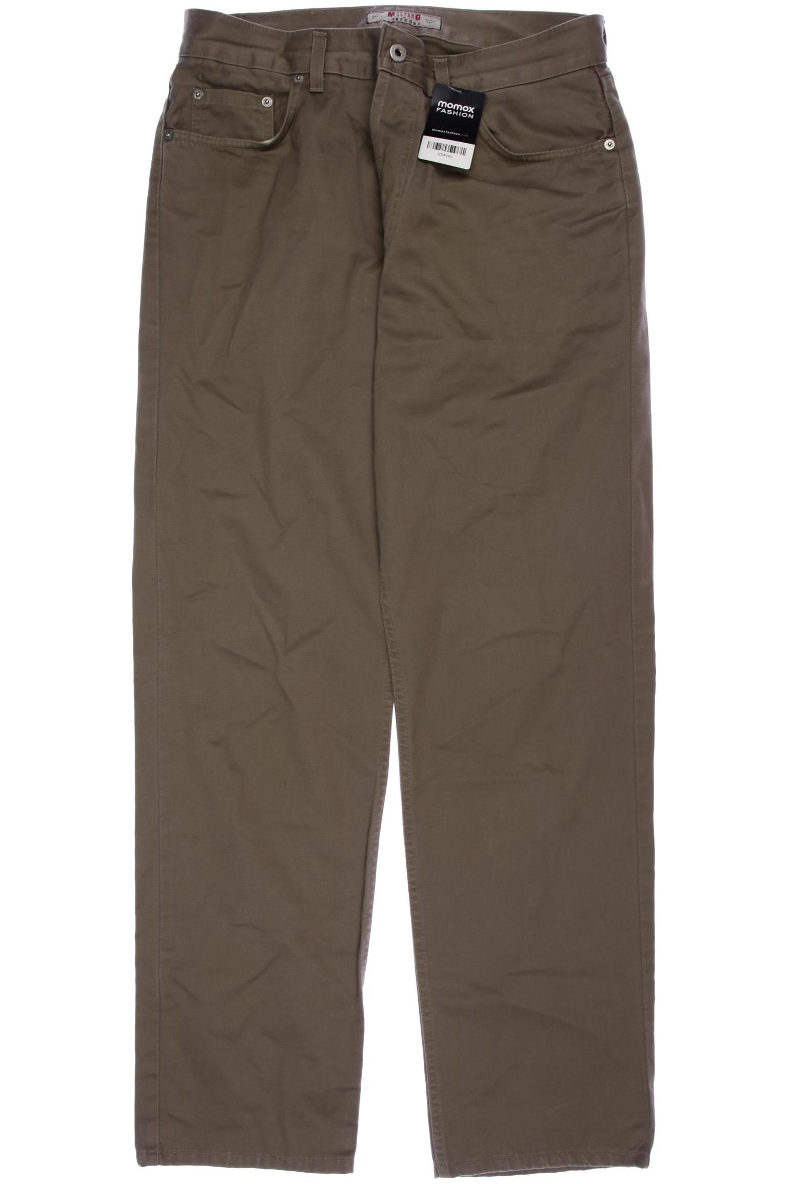 

Mustang Herren Stoffhose, braun, Gr. 35