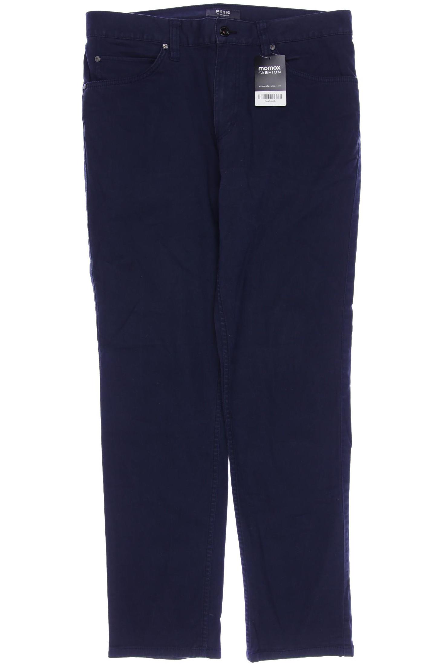 

MUSTANG Herren Stoffhose, marineblau