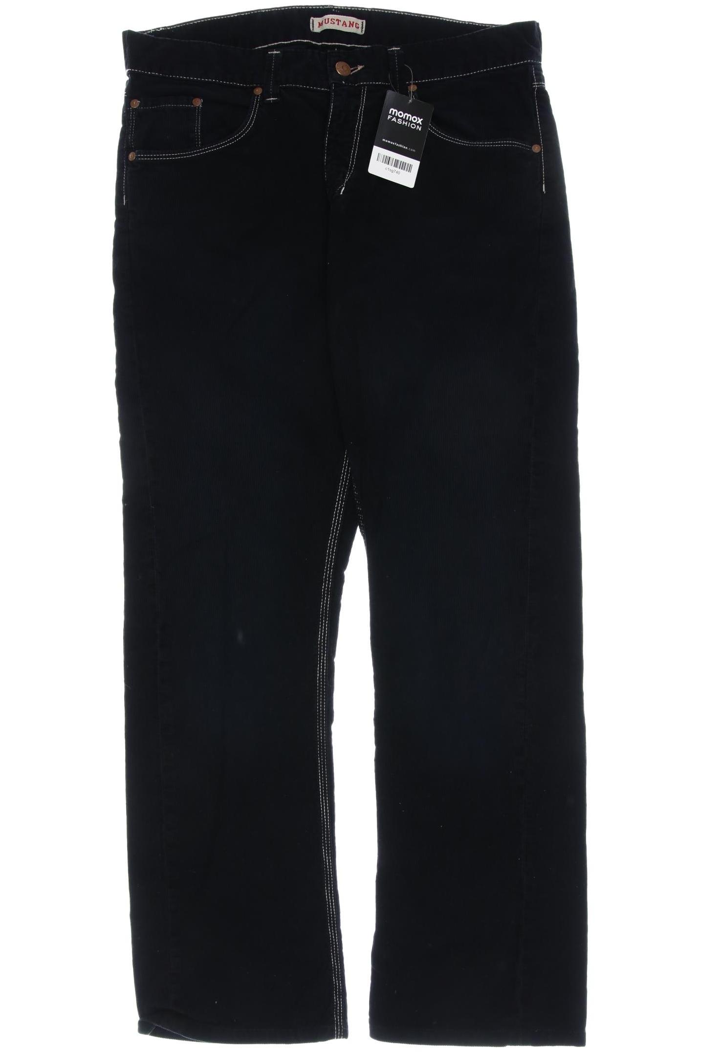 

Mustang Herren Stoffhose, marineblau, Gr. 33