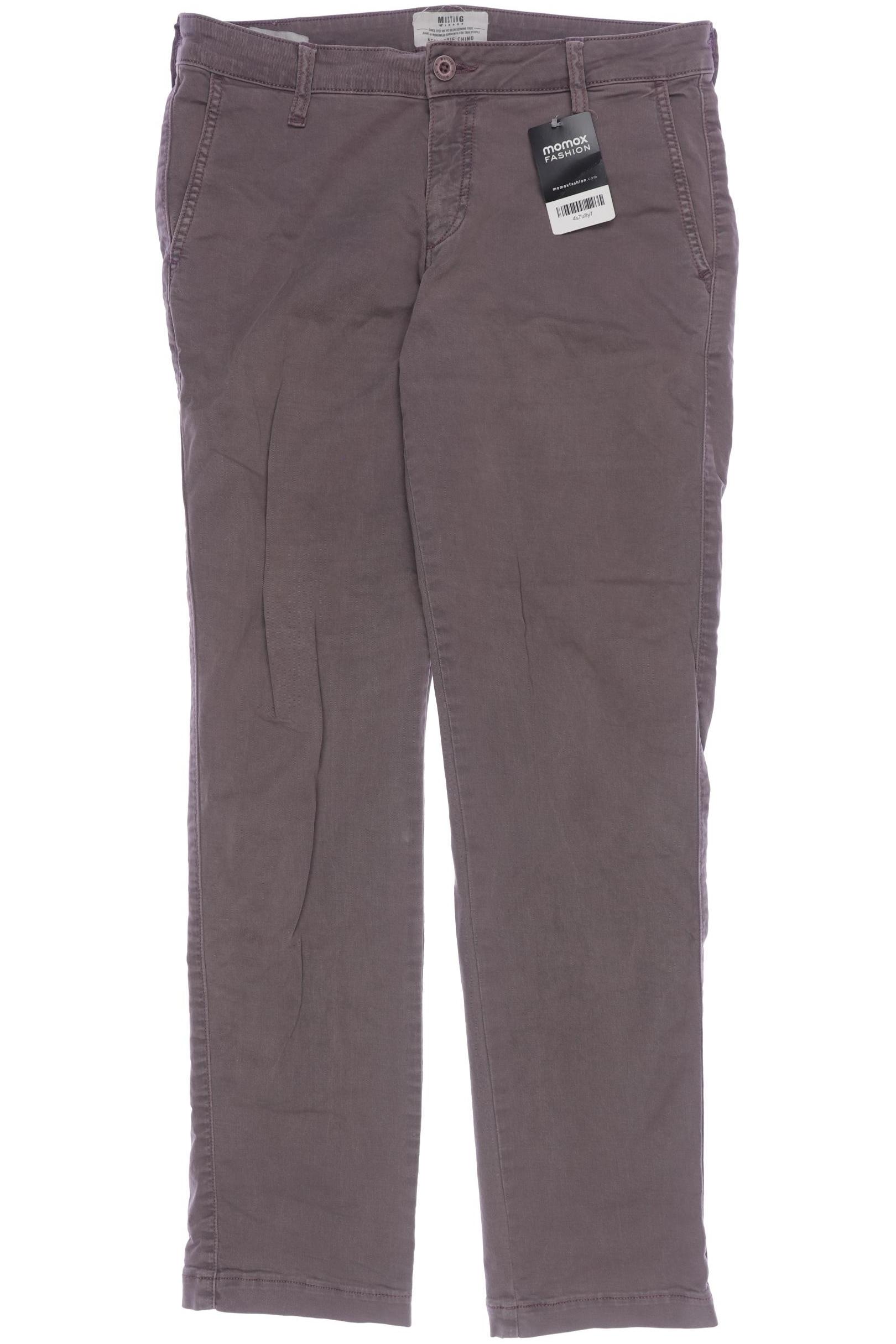 

Mustang Herren Stoffhose, flieder, Gr. 32