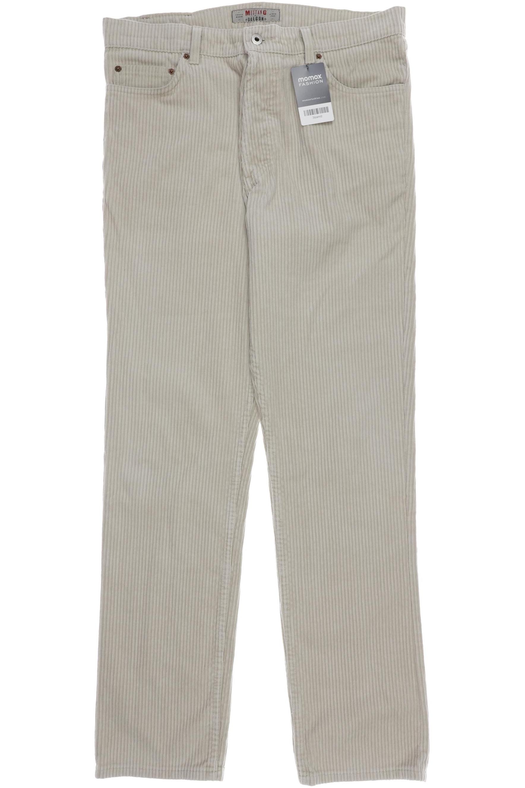 

Mustang Herren Stoffhose, beige, Gr. 36