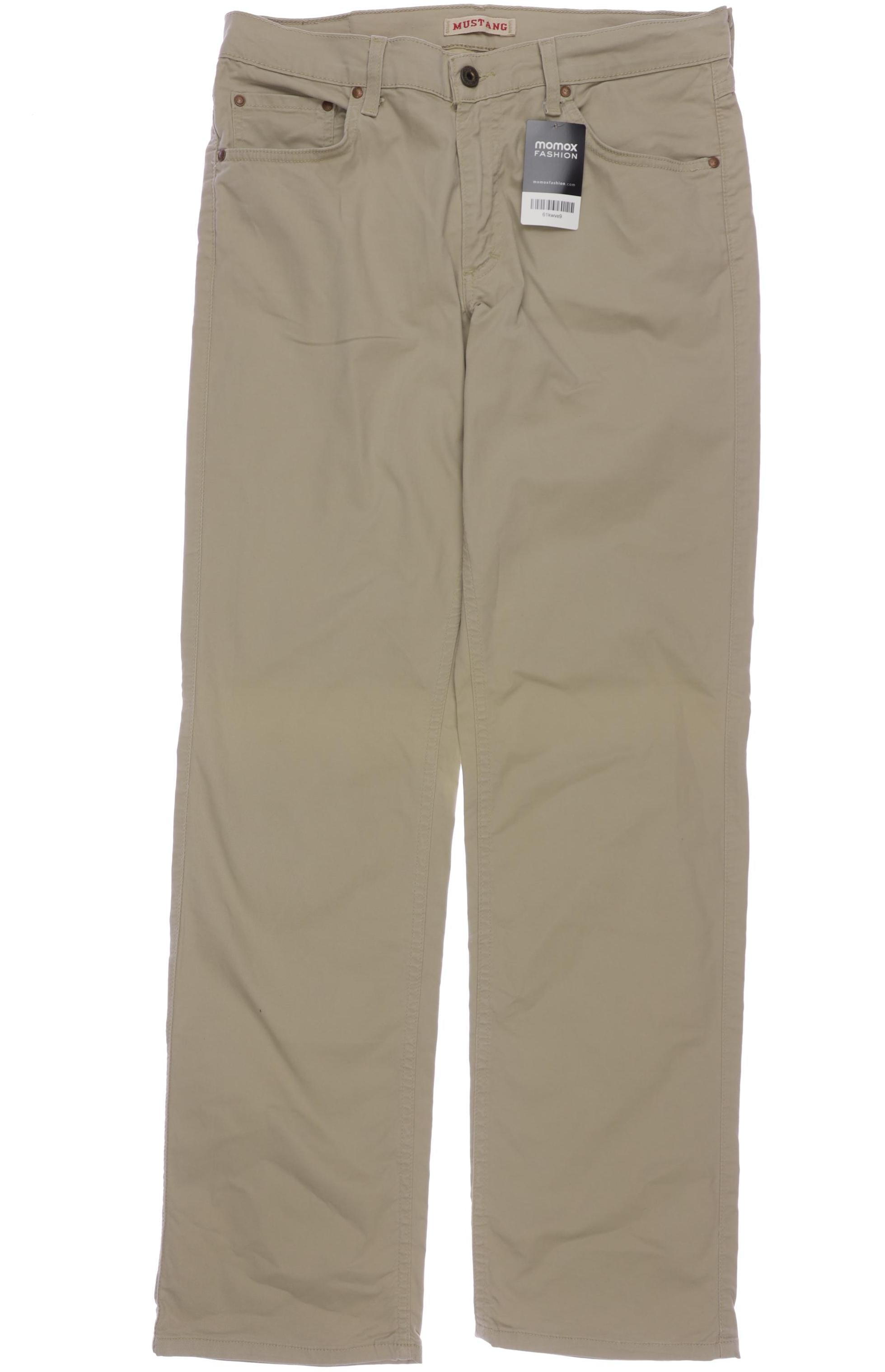 

Mustang Herren Stoffhose, beige, Gr. 34