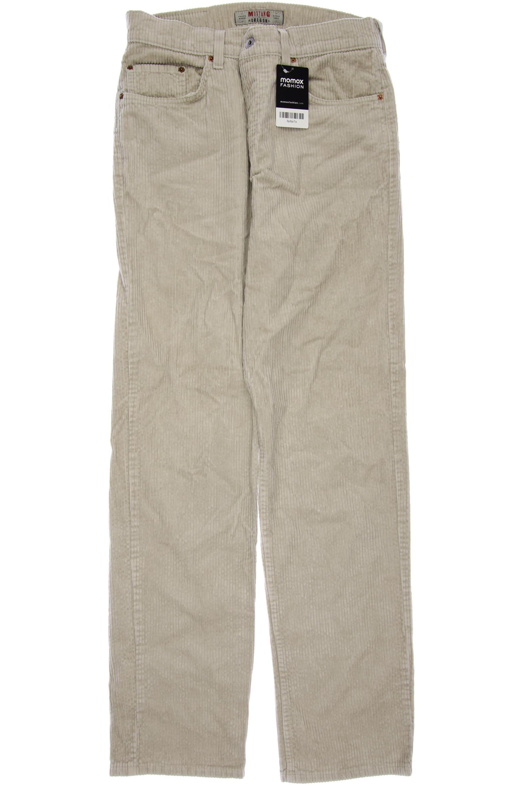 

Mustang Herren Stoffhose, beige, Gr. 46