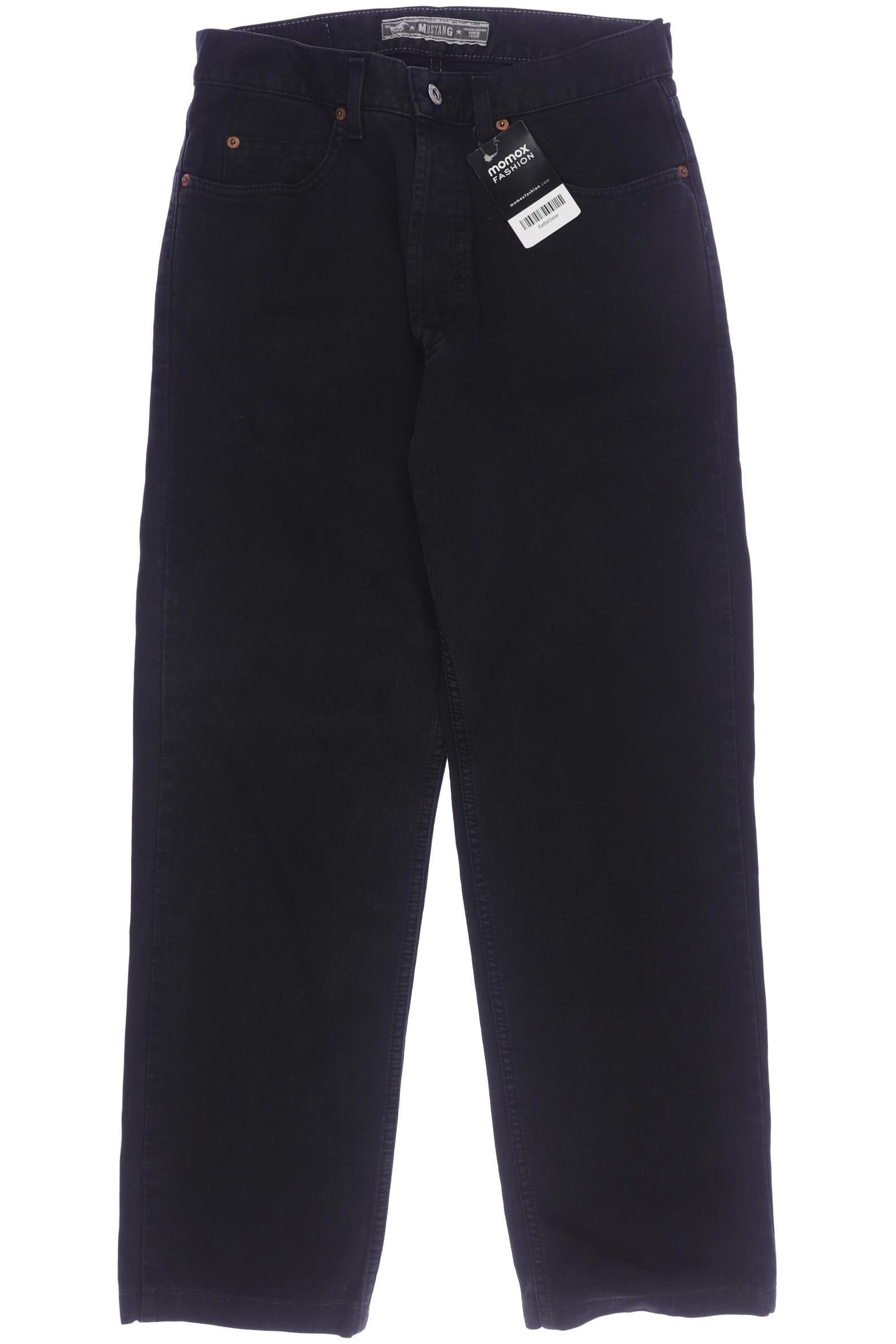 

Mustang Herren Stoffhose, schwarz, Gr. 31
