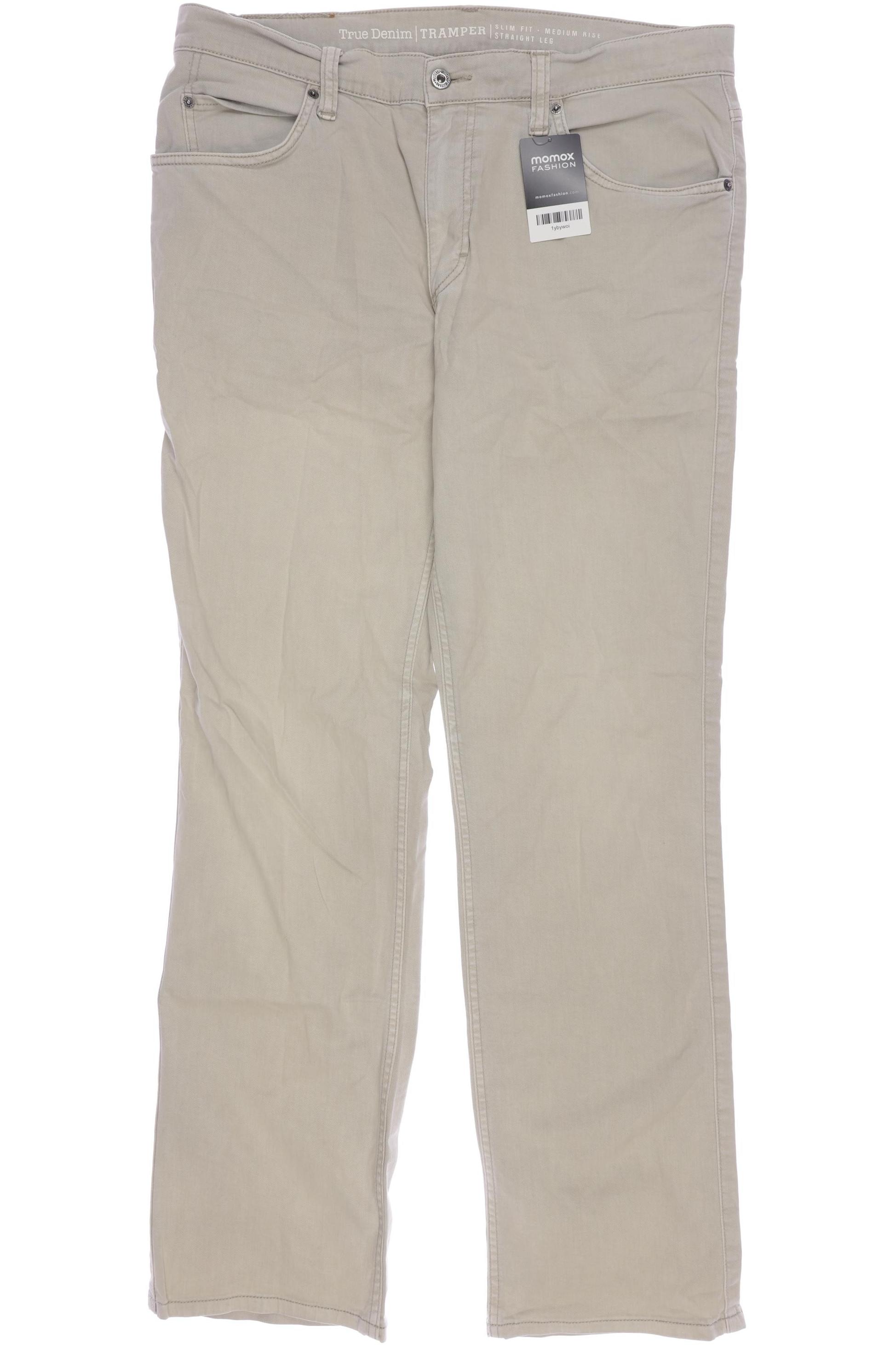 

Mustang Herren Stoffhose, beige, Gr. 36