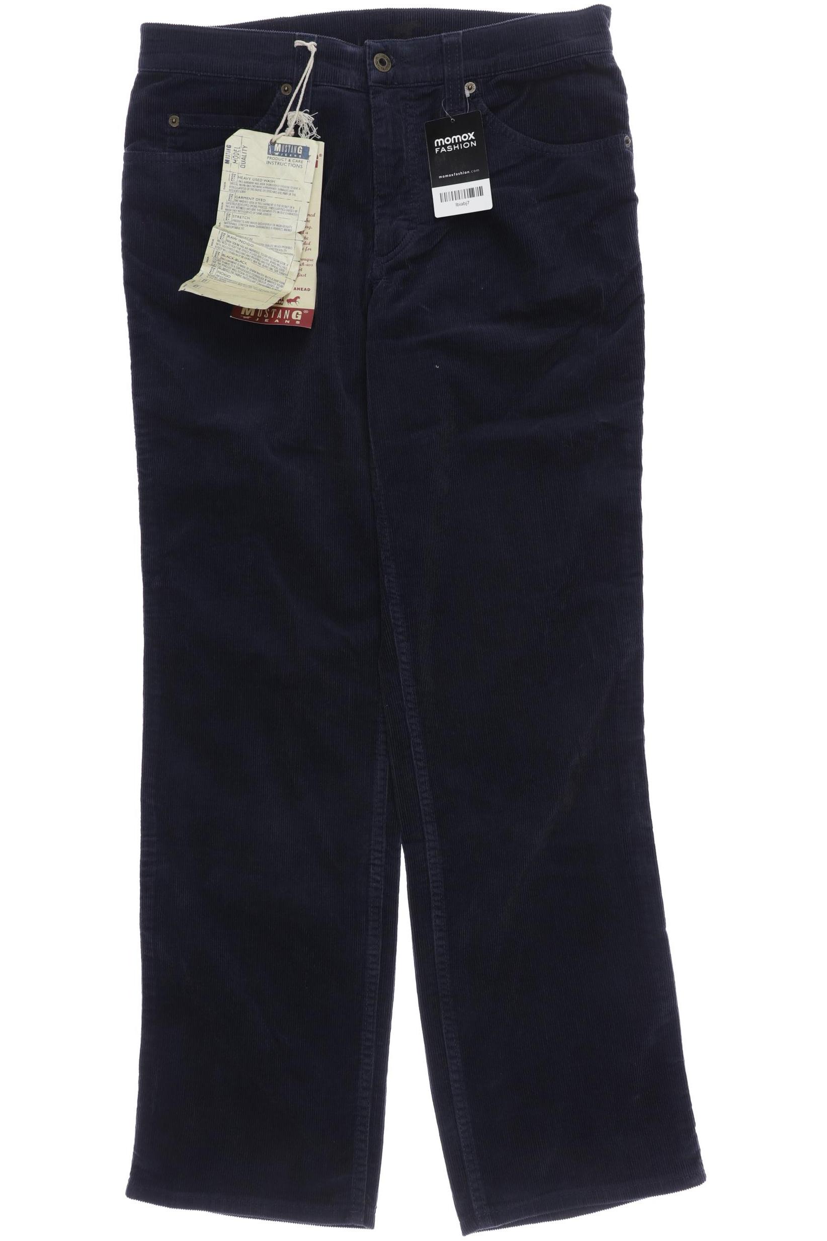 

Mustang Herren Stoffhose, marineblau, Gr. 33