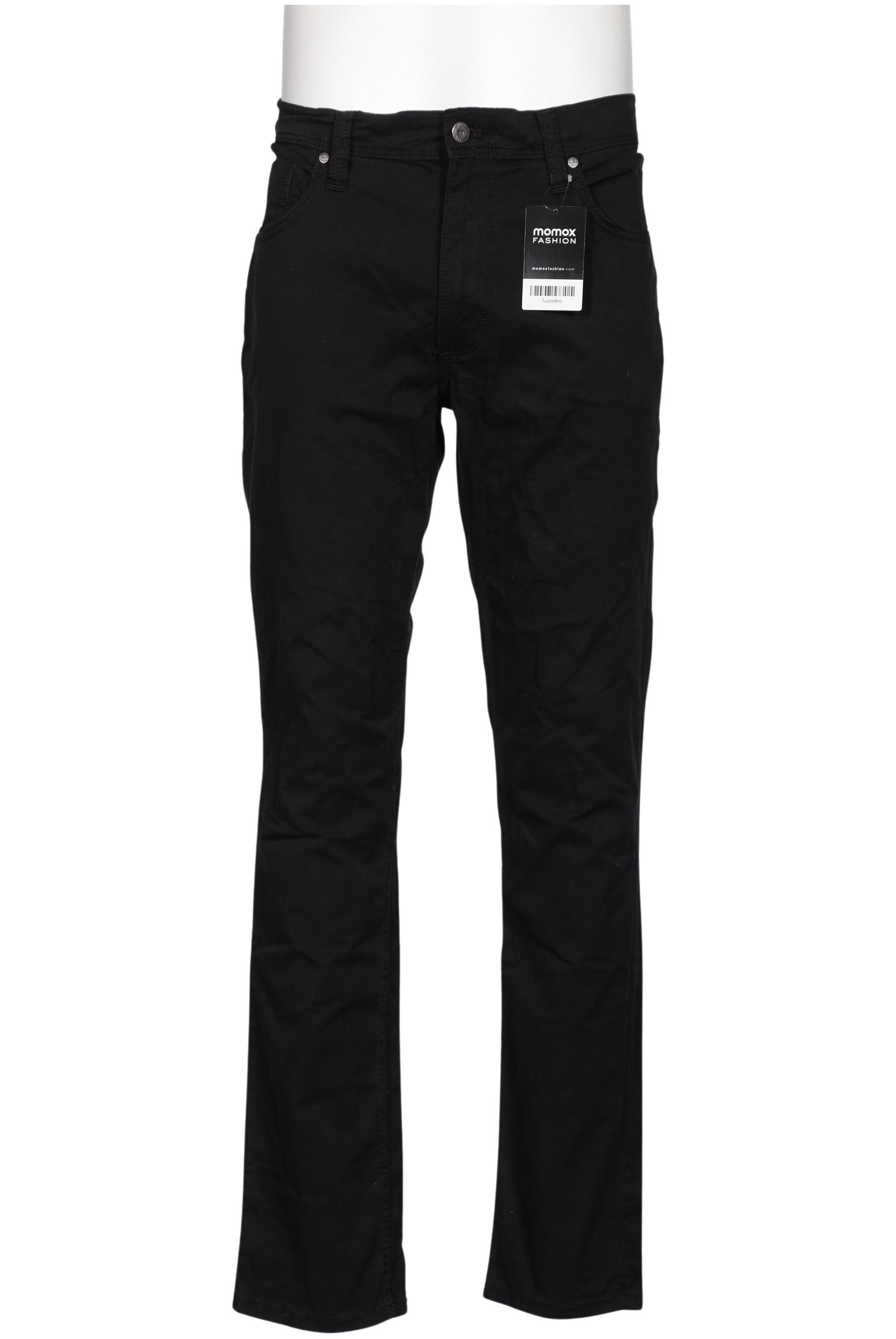 

Mustang Herren Stoffhose, schwarz, Gr. 32