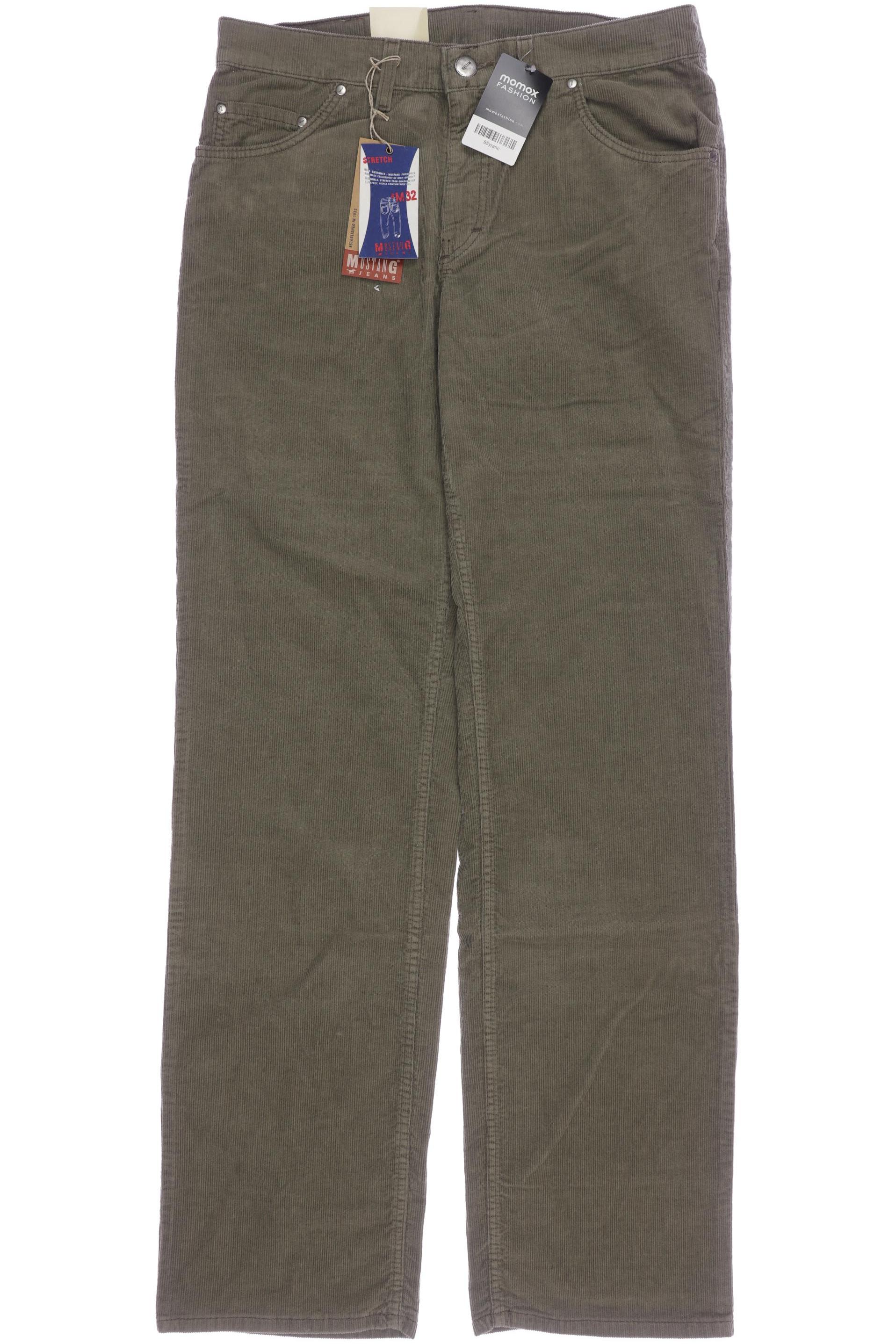 

Mustang Herren Stoffhose, grün, Gr. 35