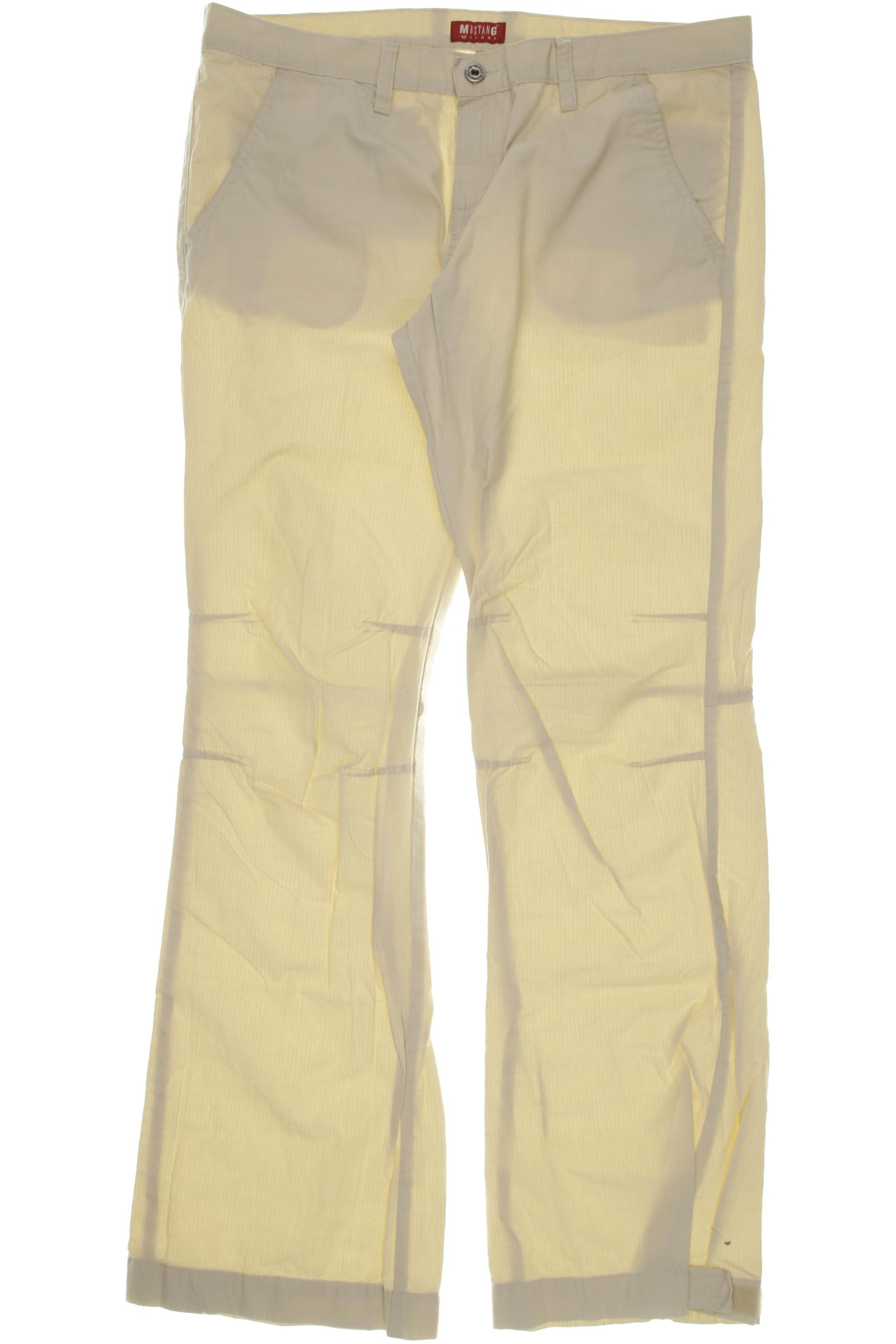 

Mustang Herren Stoffhose, beige, Gr. 33