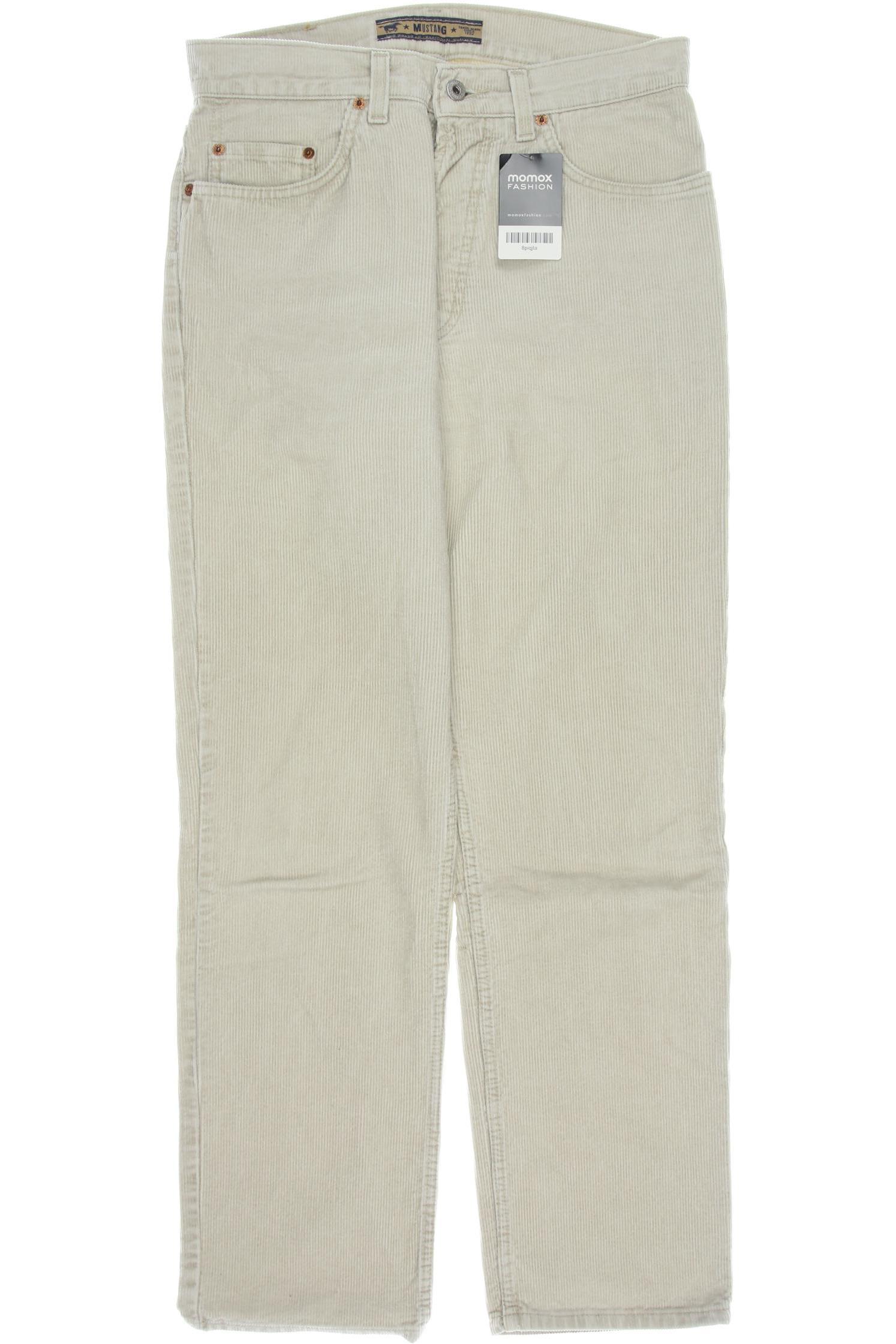 

Mustang Herren Stoffhose, beige, Gr. 32