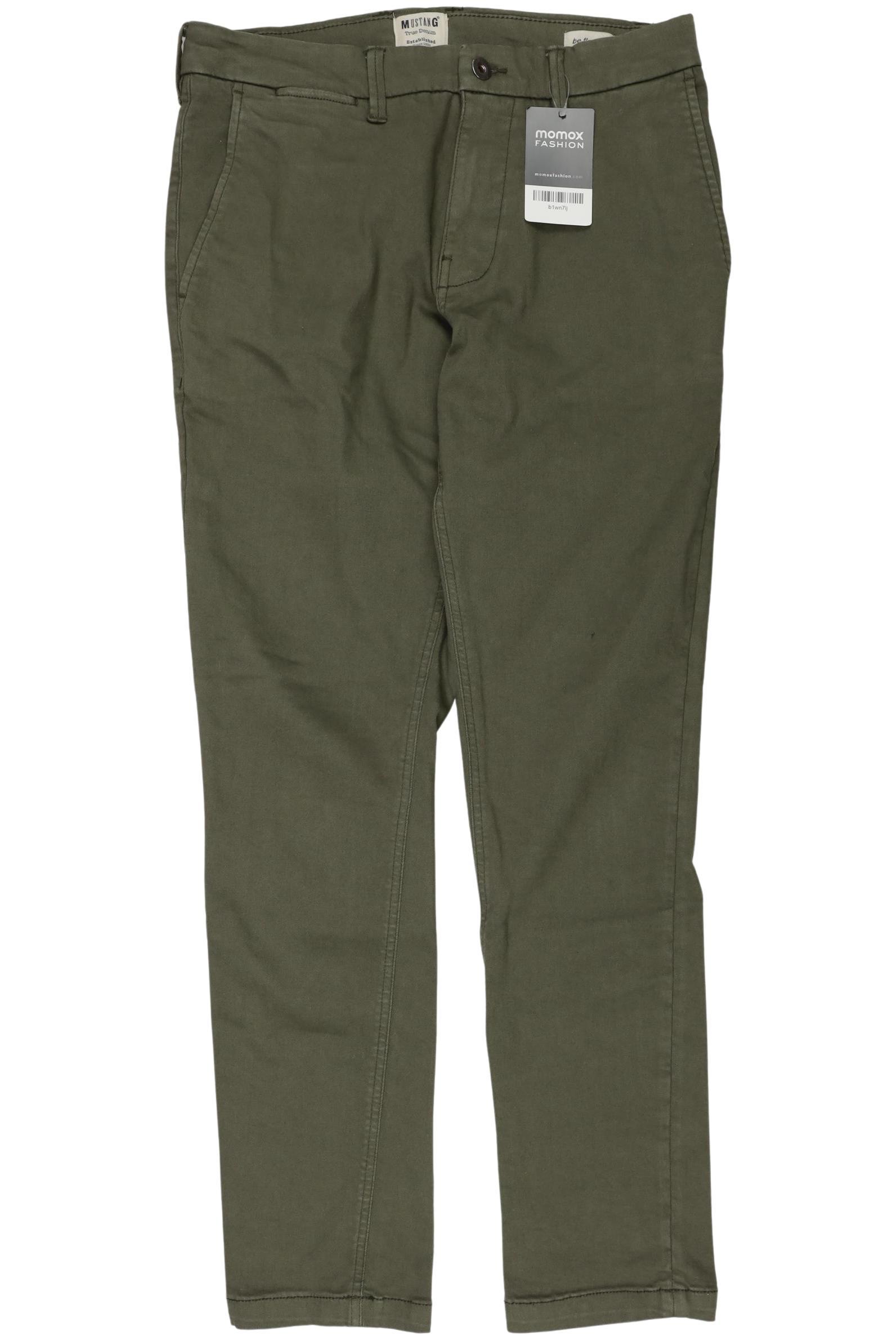 

Mustang Herren Stoffhose, grün, Gr. 30