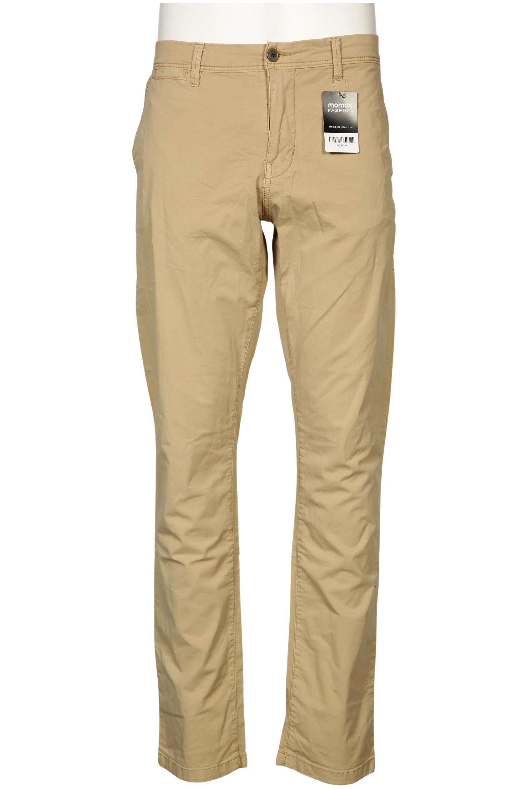 

Mustang Herren Stoffhose, beige, Gr. 36