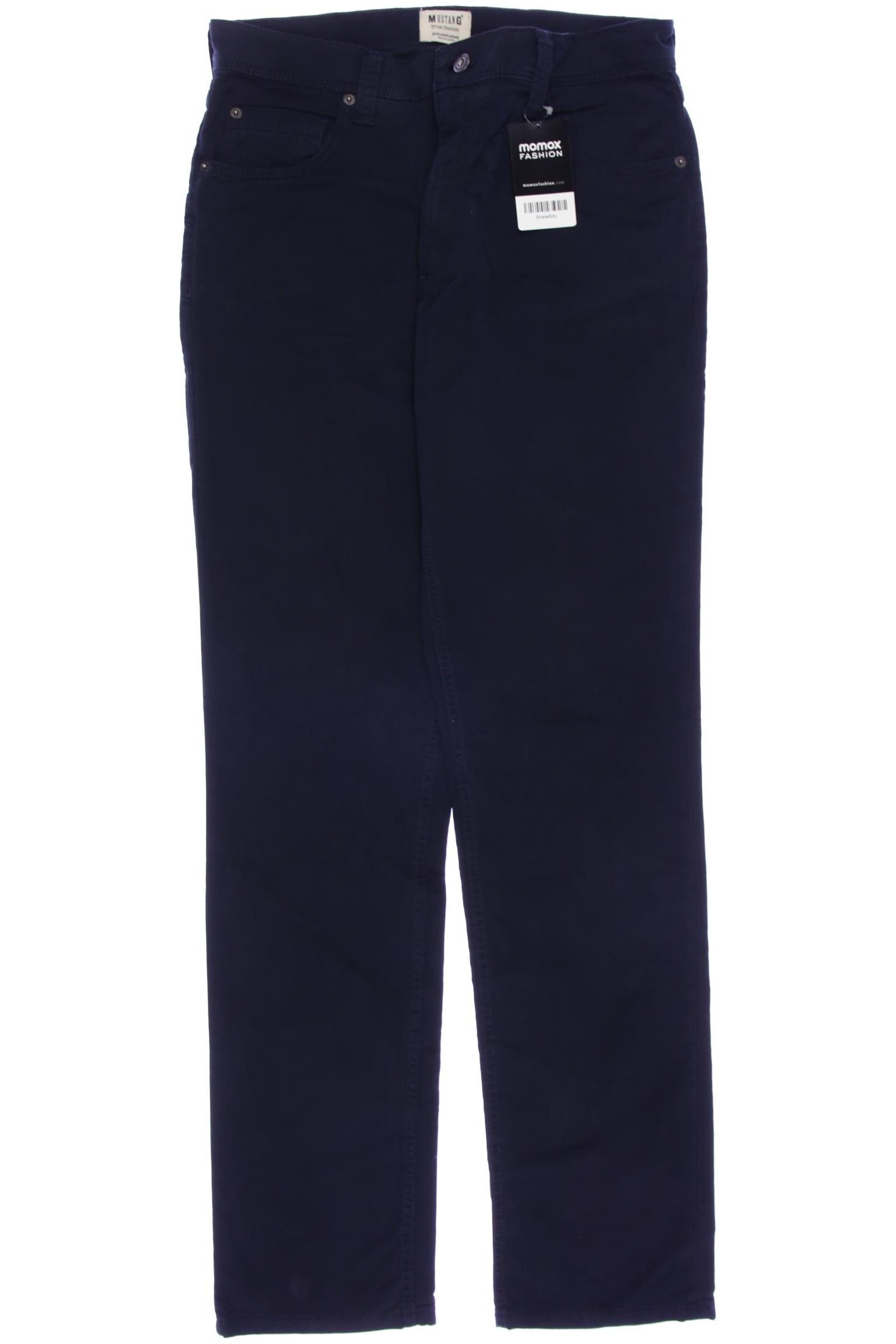 

Mustang Herren Stoffhose, marineblau, Gr. 31