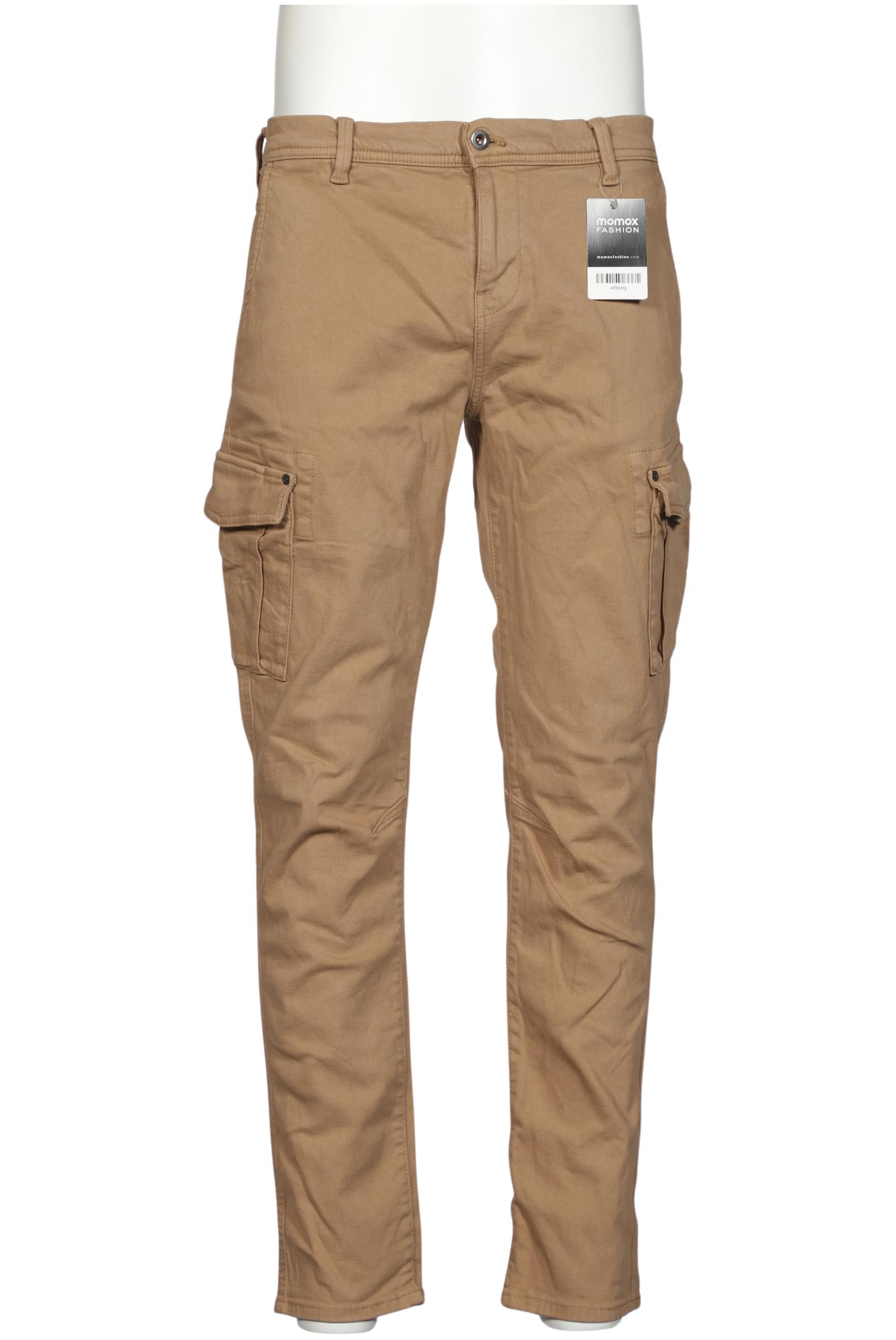 

Mustang Herren Stoffhose, beige, Gr. 33