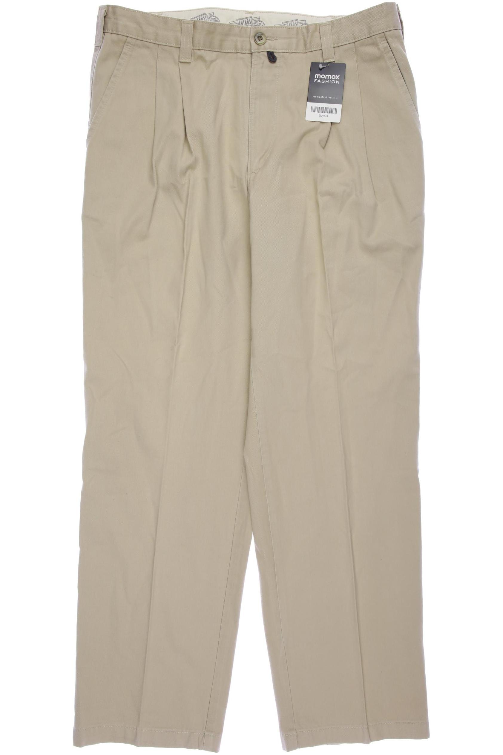 

Mustang Herren Stoffhose, beige, Gr. 26
