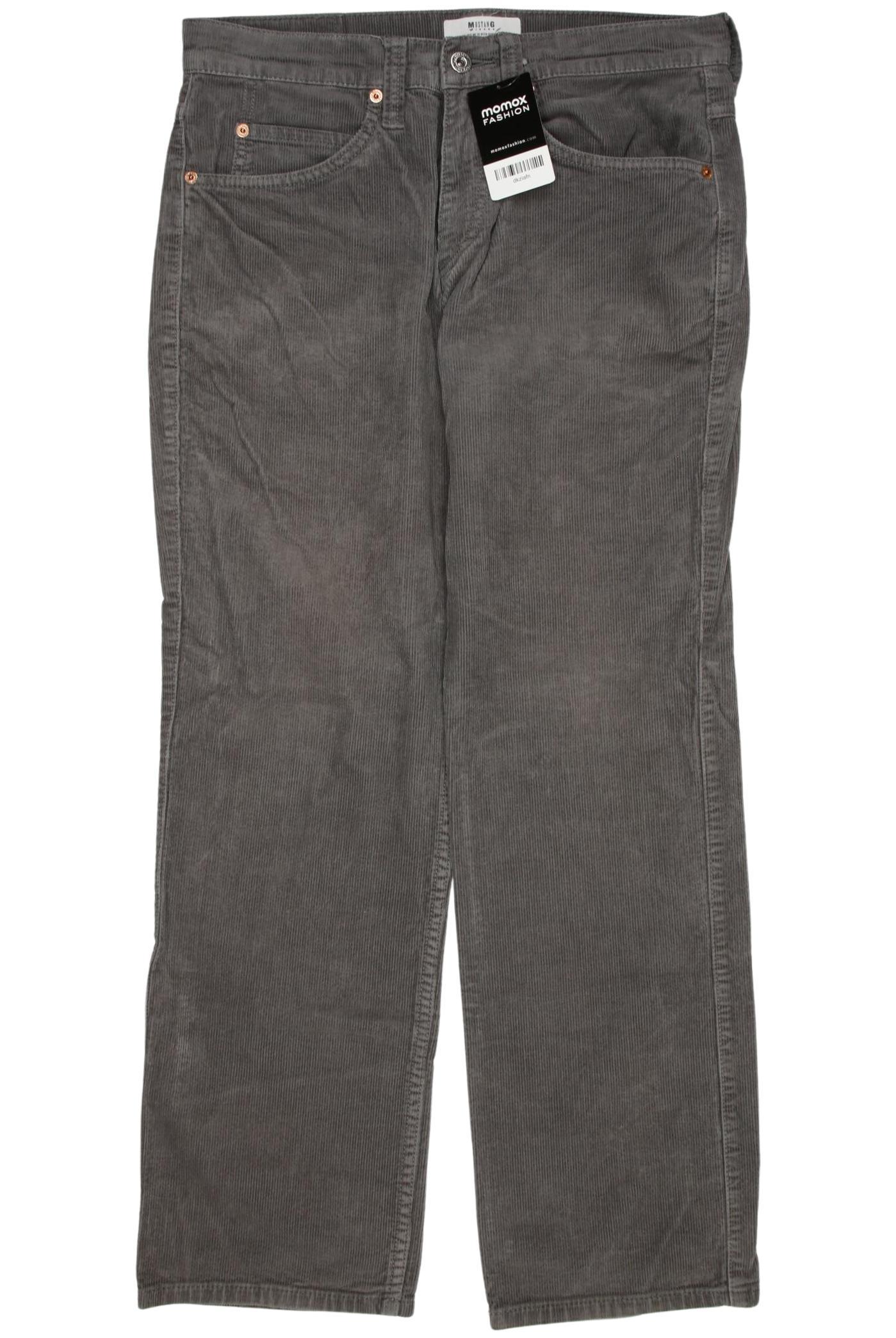 

Mustang Herren Stoffhose, grau, Gr. 33