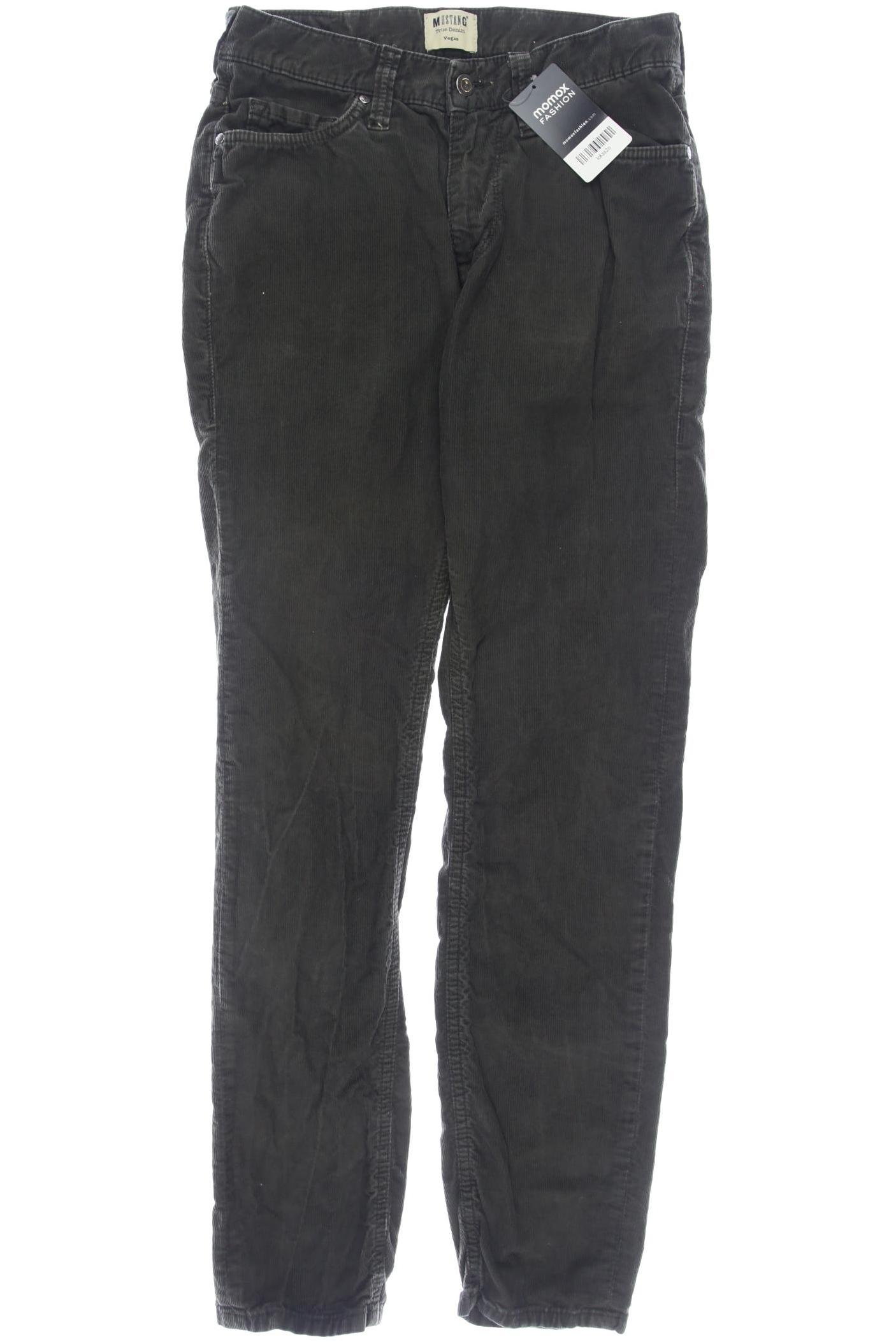 Thumbnail - Mustang Herren Stoffhose, grün, Gr. 29