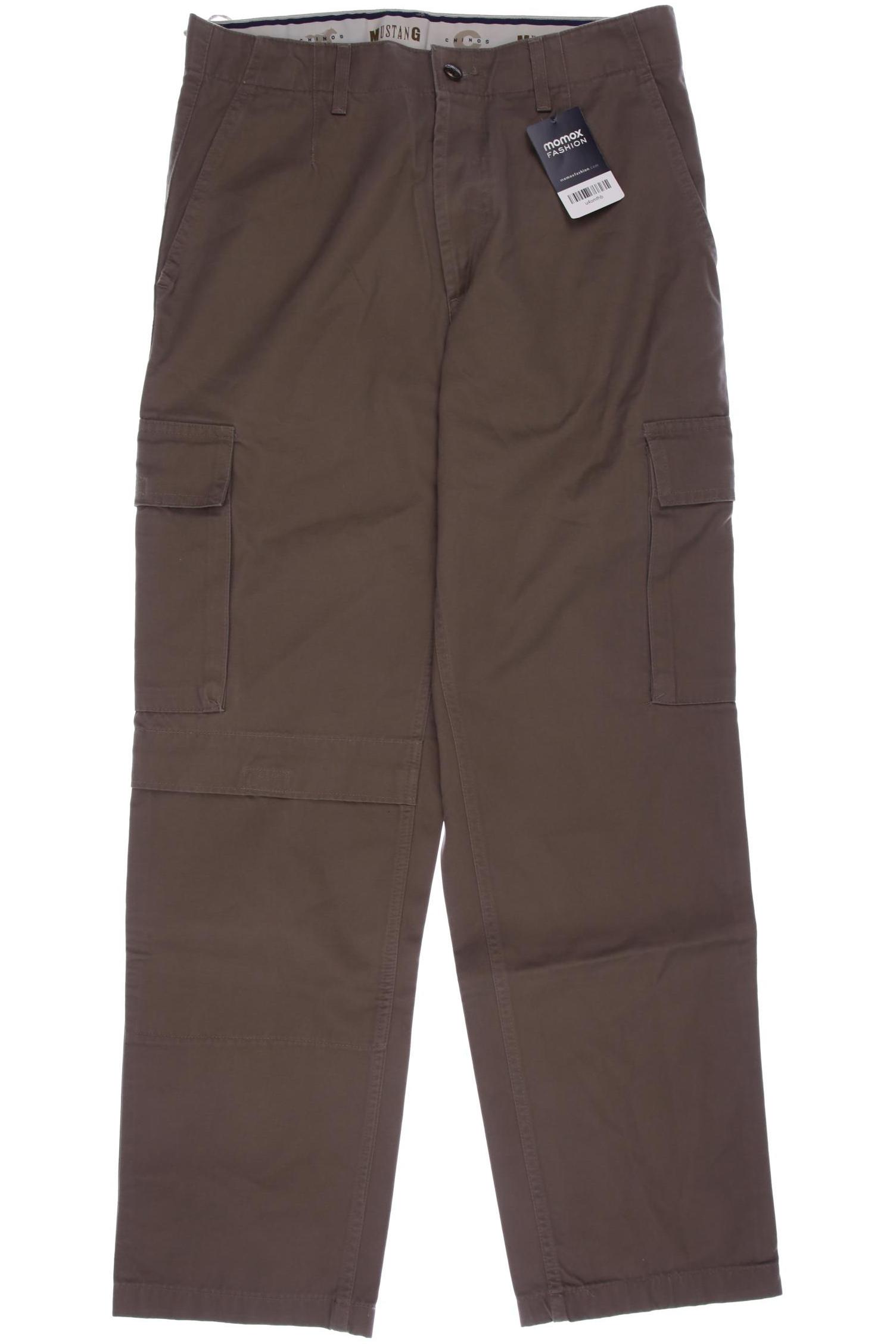 

Mustang Herren Stoffhose, braun, Gr. 52