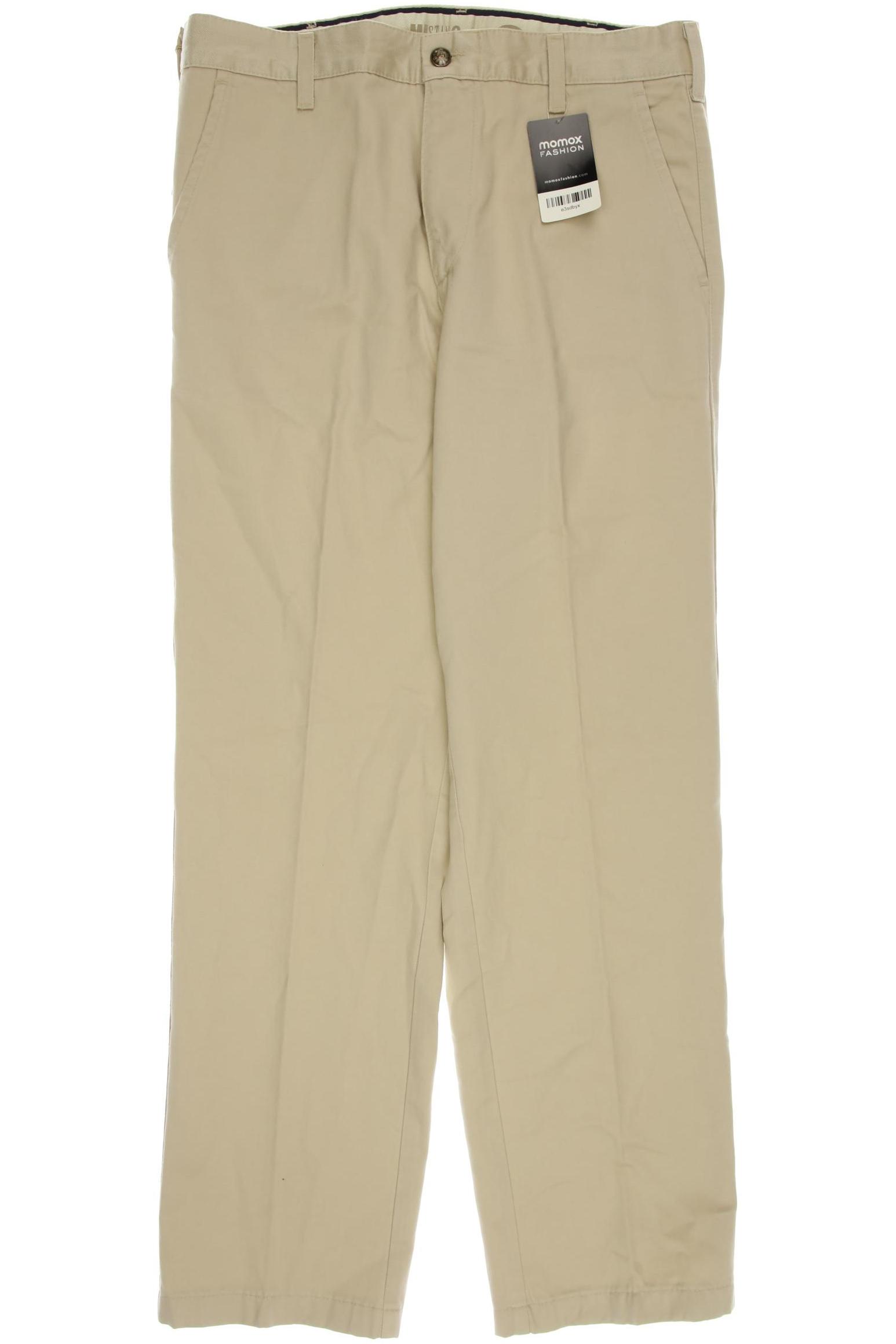 

Mustang Herren Stoffhose, beige, Gr. 52