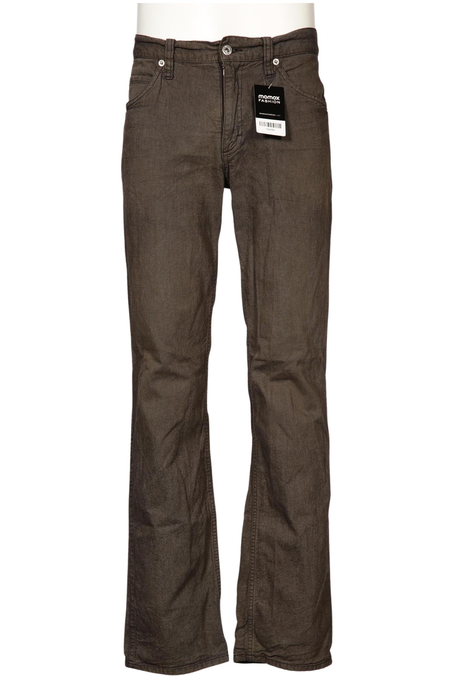 

Mustang Herren Stoffhose, braun, Gr. 32