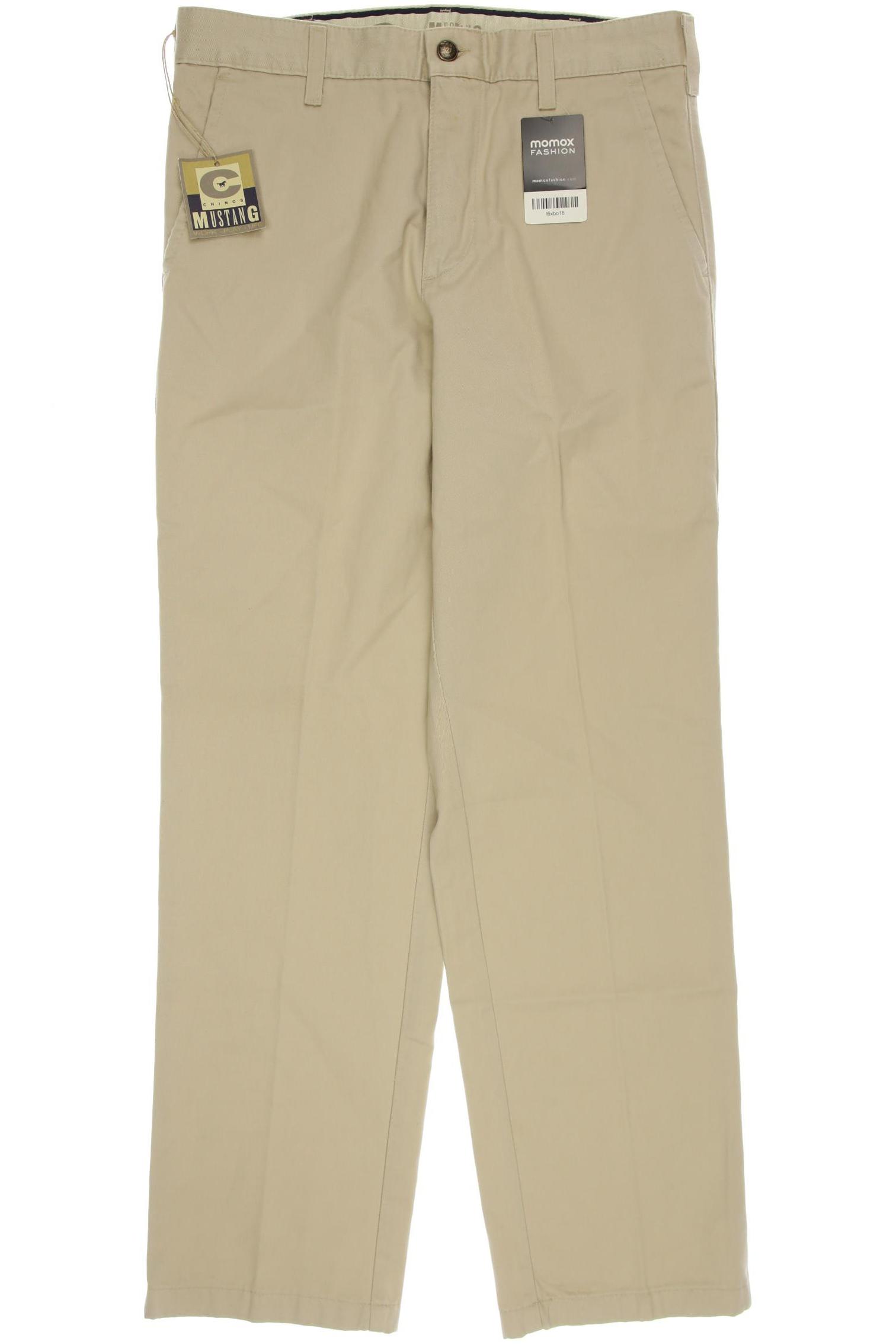 

MUSTANG Herren Stoffhose, beige