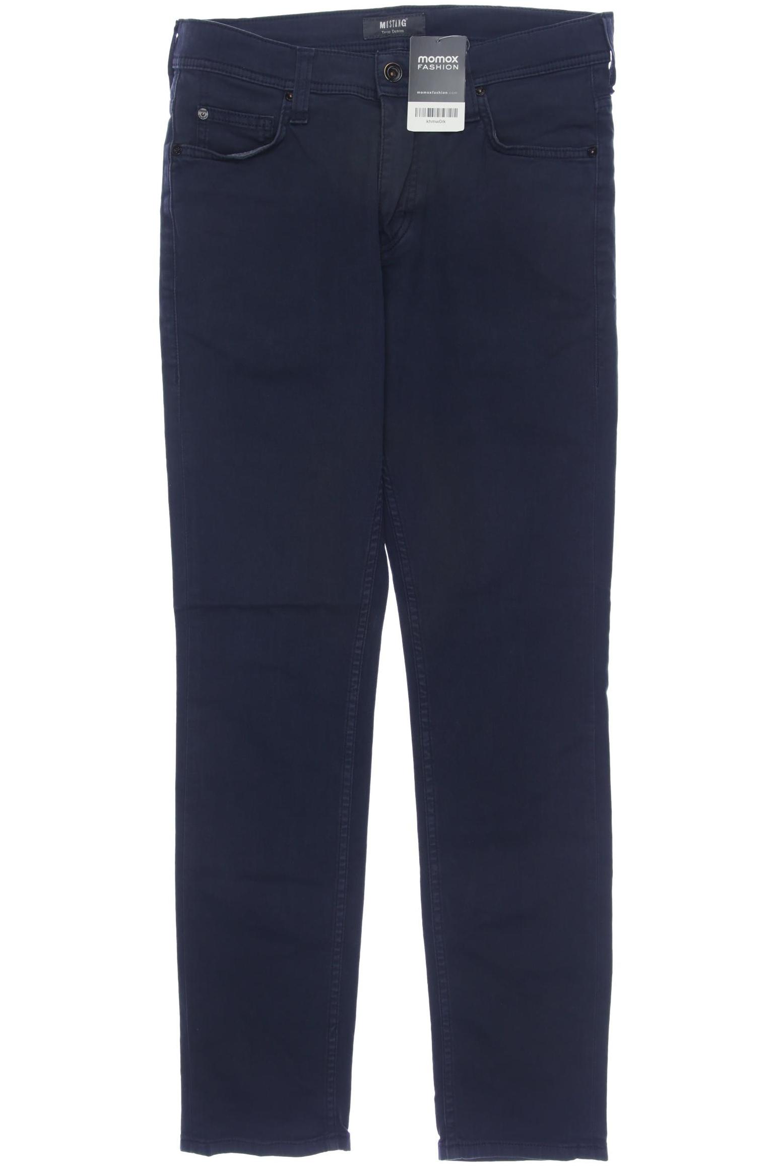 Thumbnail - Mustang Herren Stoffhose, marineblau, Gr. 31