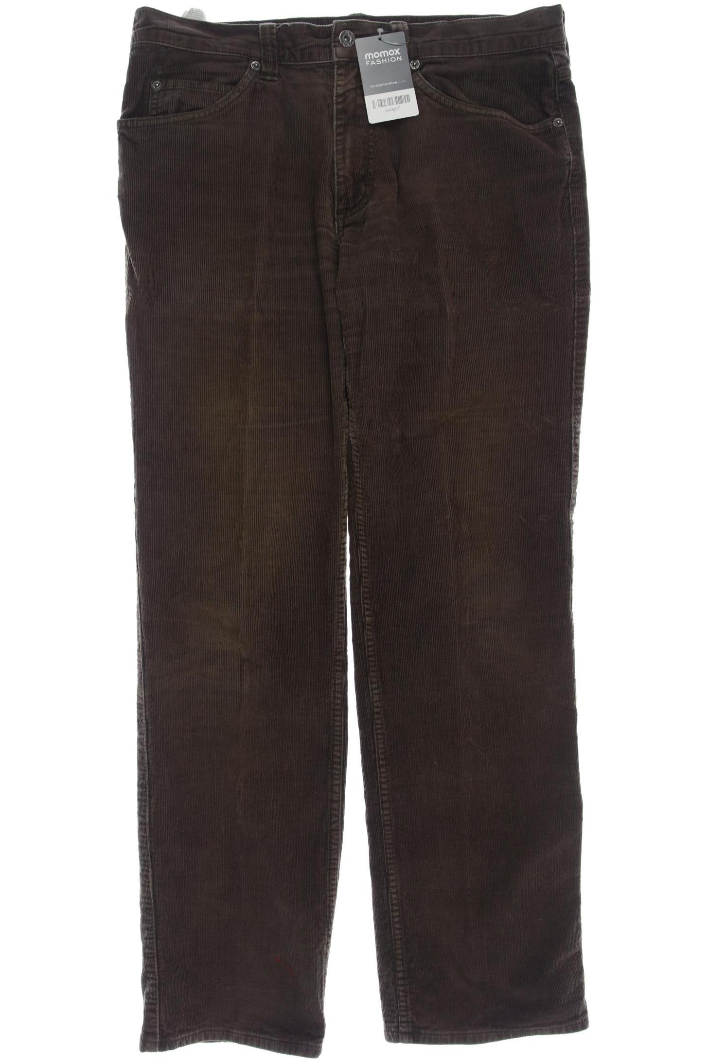 

Mustang Herren Stoffhose, braun, Gr. 34