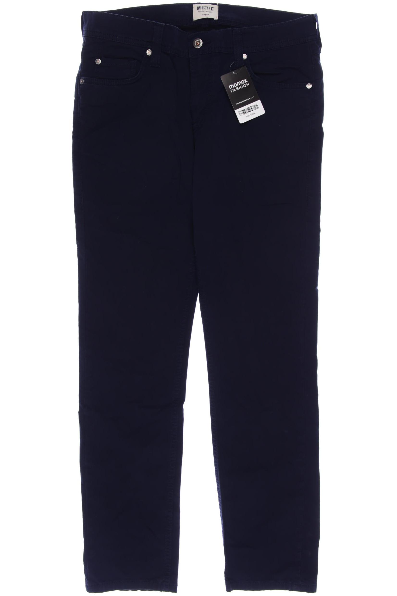 

Mustang Herren Stoffhose, marineblau, Gr. 31