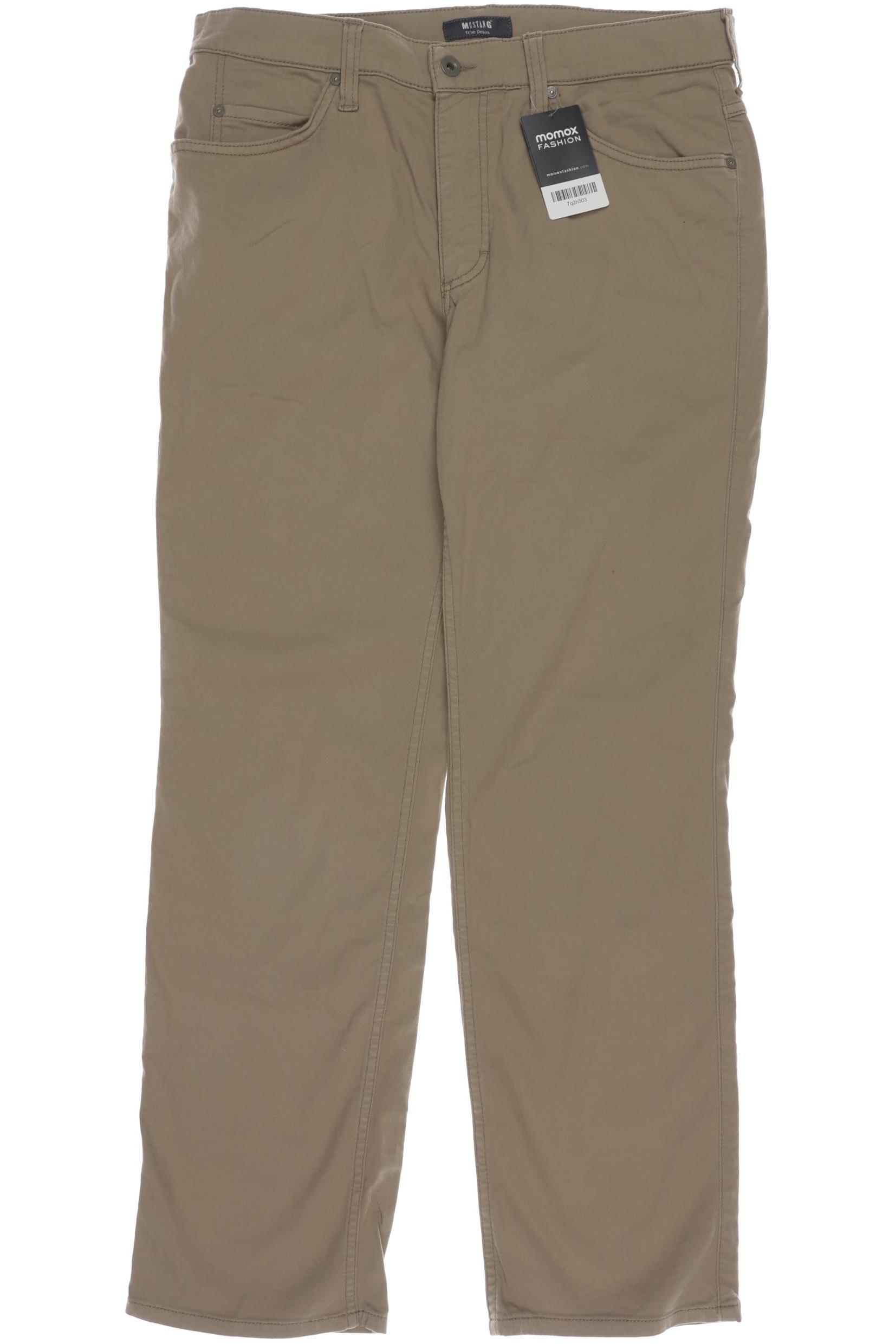 

Mustang Herren Stoffhose, beige, Gr. 35
