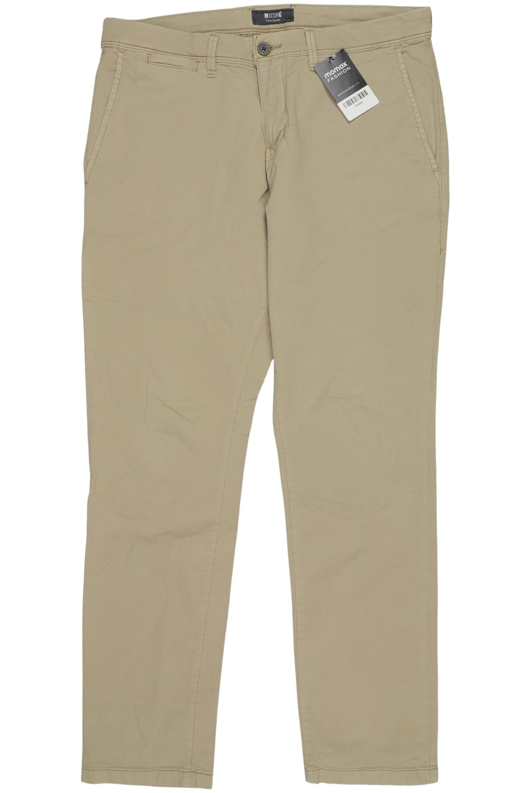

Mustang Herren Stoffhose, beige, Gr. 32